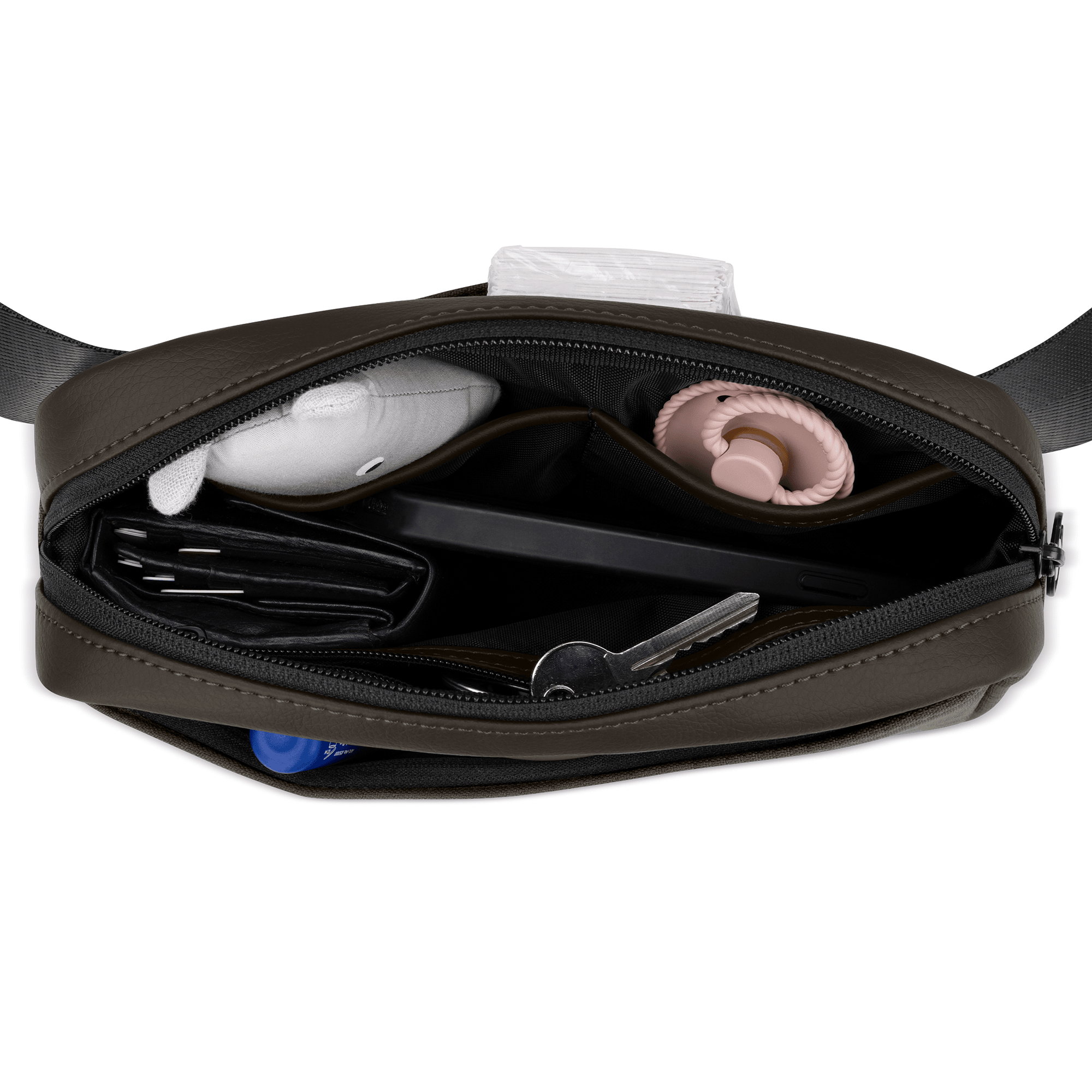 Kinderwagen Taschen, ABC DESIGN, Grün – Produktansicht