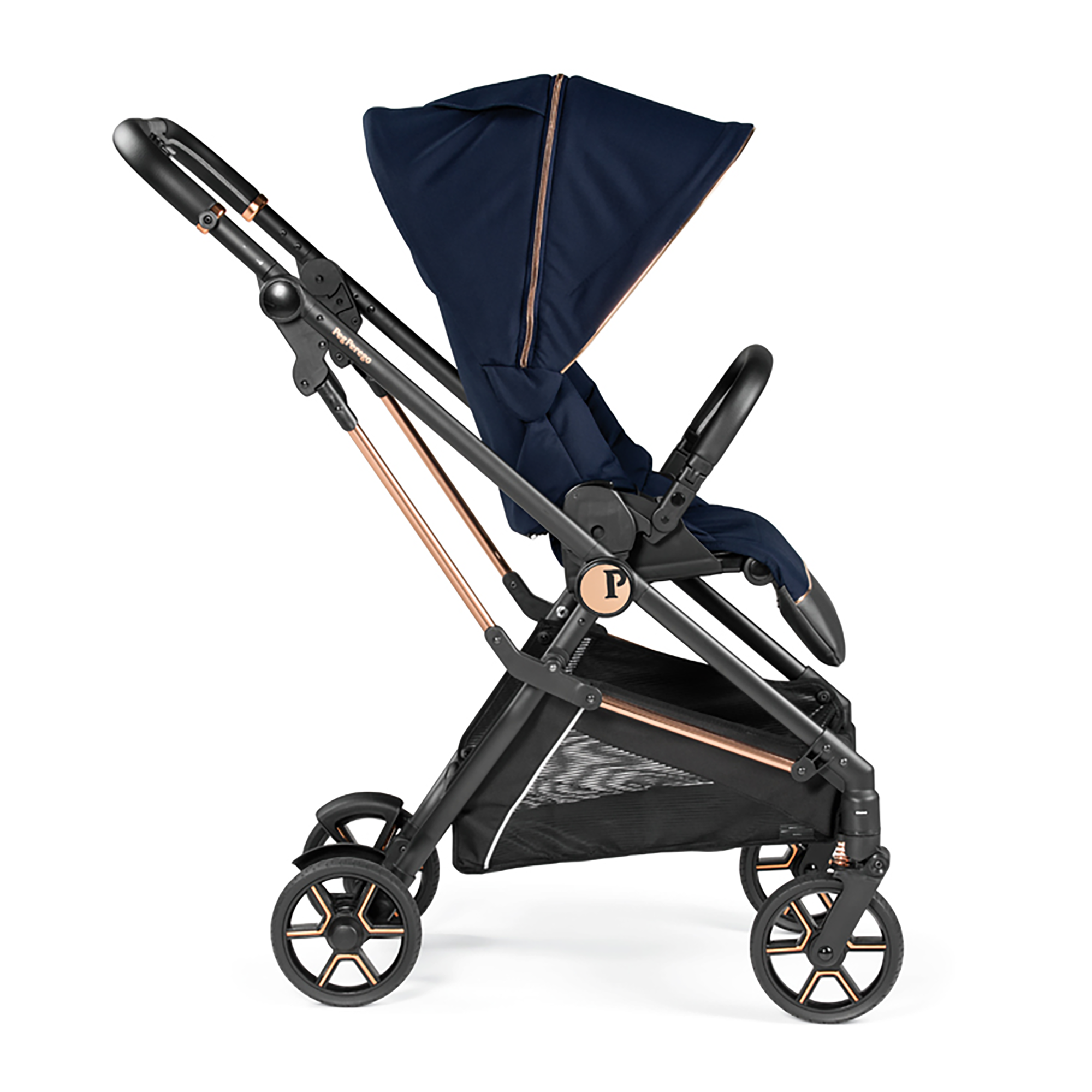Sportwagen, Peg-Pérego, Blau – Produktansicht