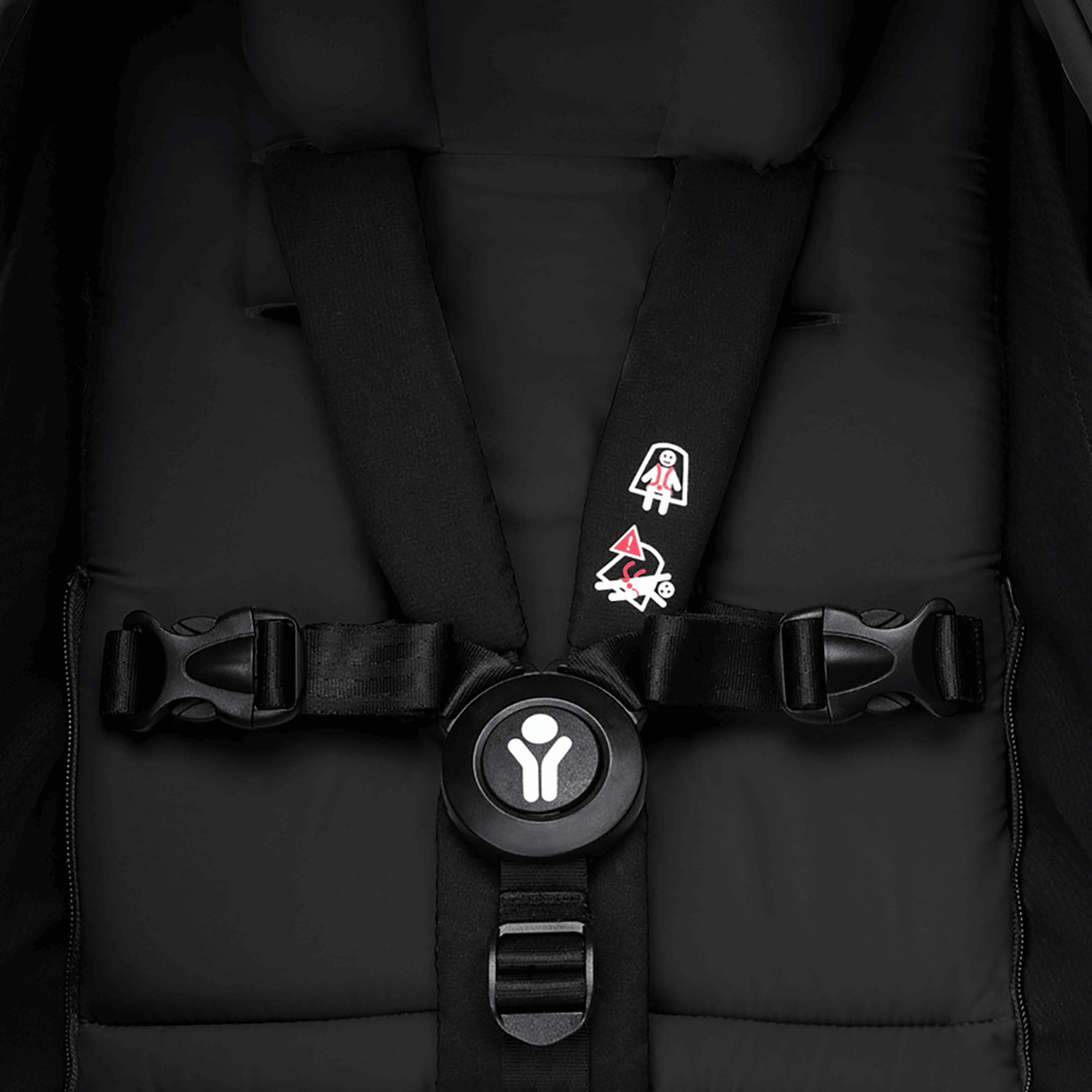 % SALE Kinderwagen, STOKKE, Schwarz – Produktansicht