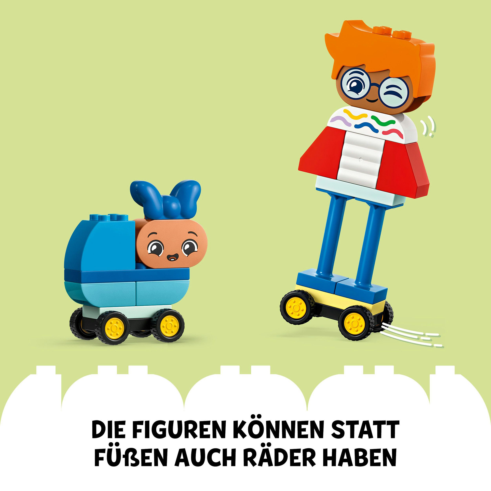 Konstruktionsspielzeug, LEGO – Produktansicht