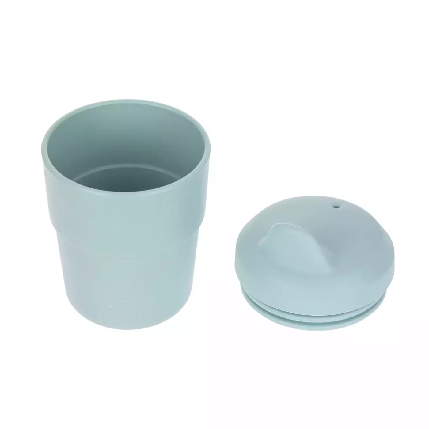 Trinklernbecher & -flaschen, LÄSSIG, Blau – Produktansicht