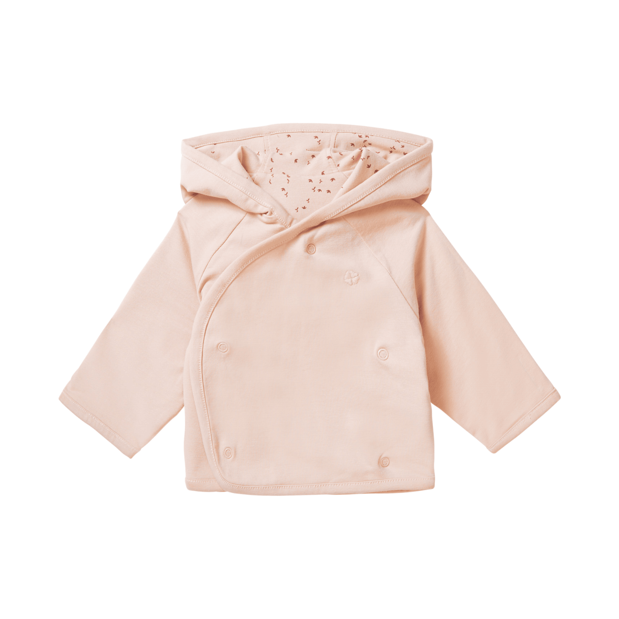 Sweat-, Fleece- & Strickjacken, noppies, Pink – Produktansicht