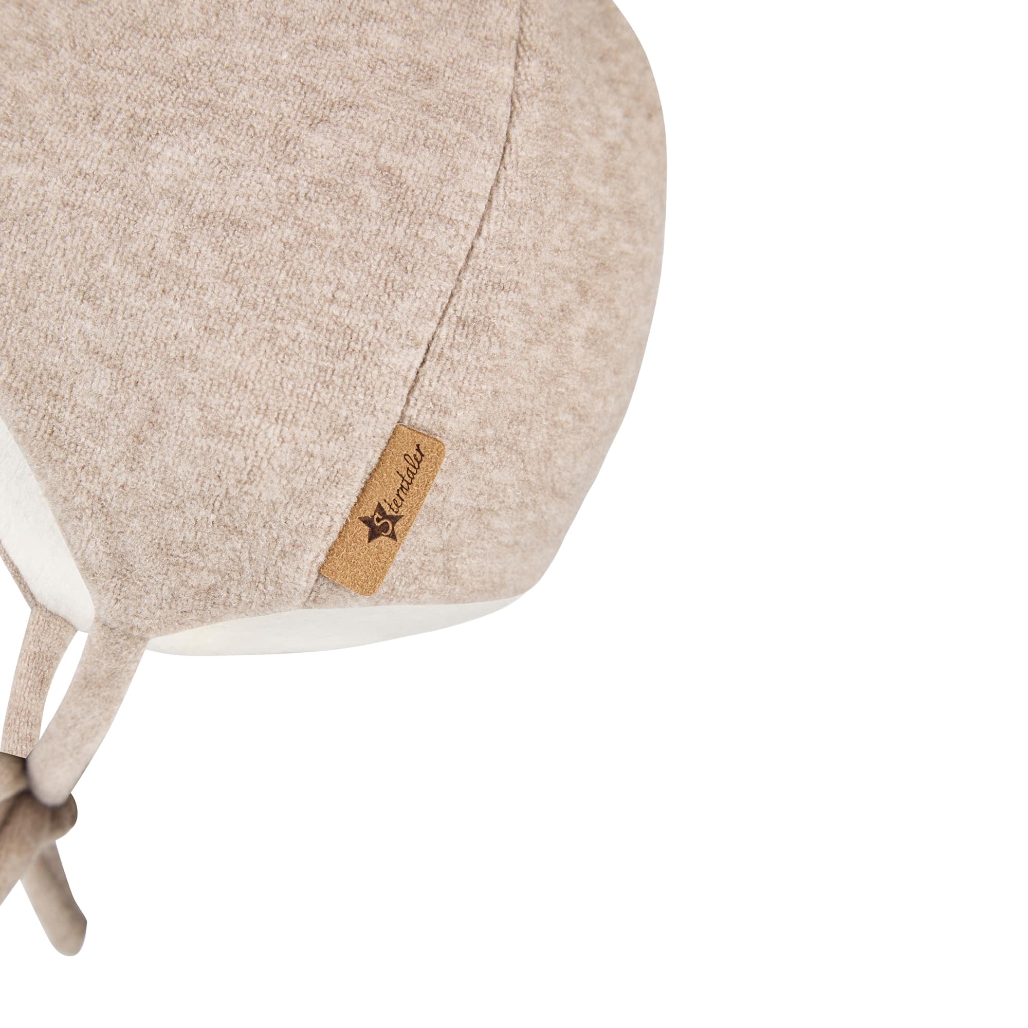 Beanie Mützen, Sterntaler, Braun – Produktansicht