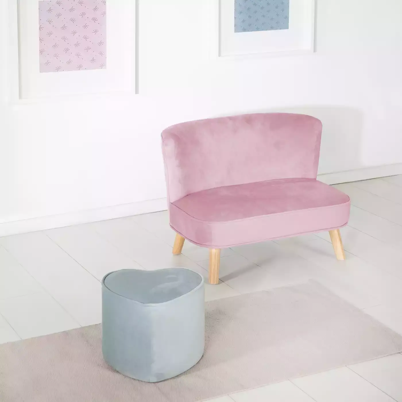 Kindersofa roba Pink Rosa 2000578042004 2