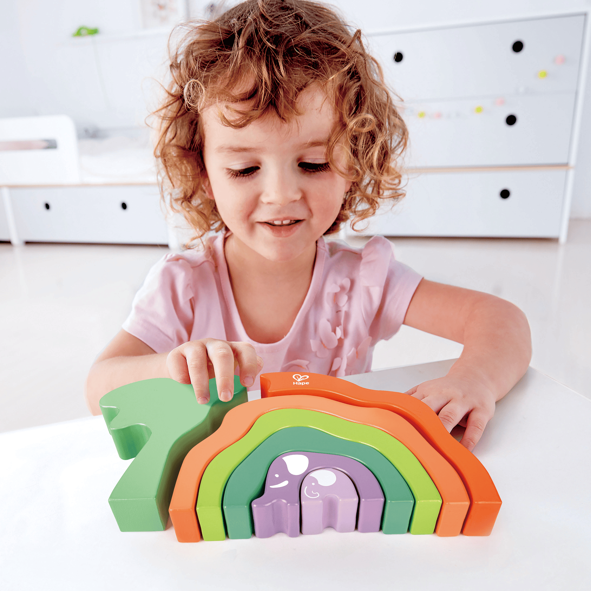 Holzspielzeug, Hape, Mehrfarbig – Produktansicht