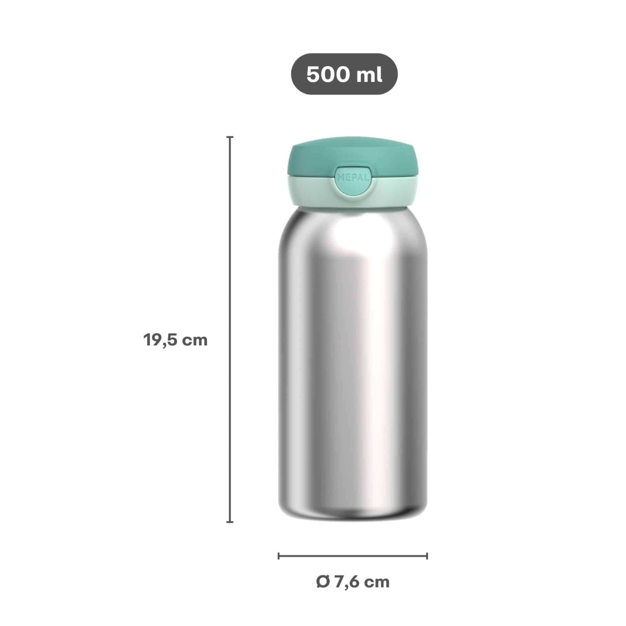Thermoflaschen, MEPAL, Blau – Produktansicht