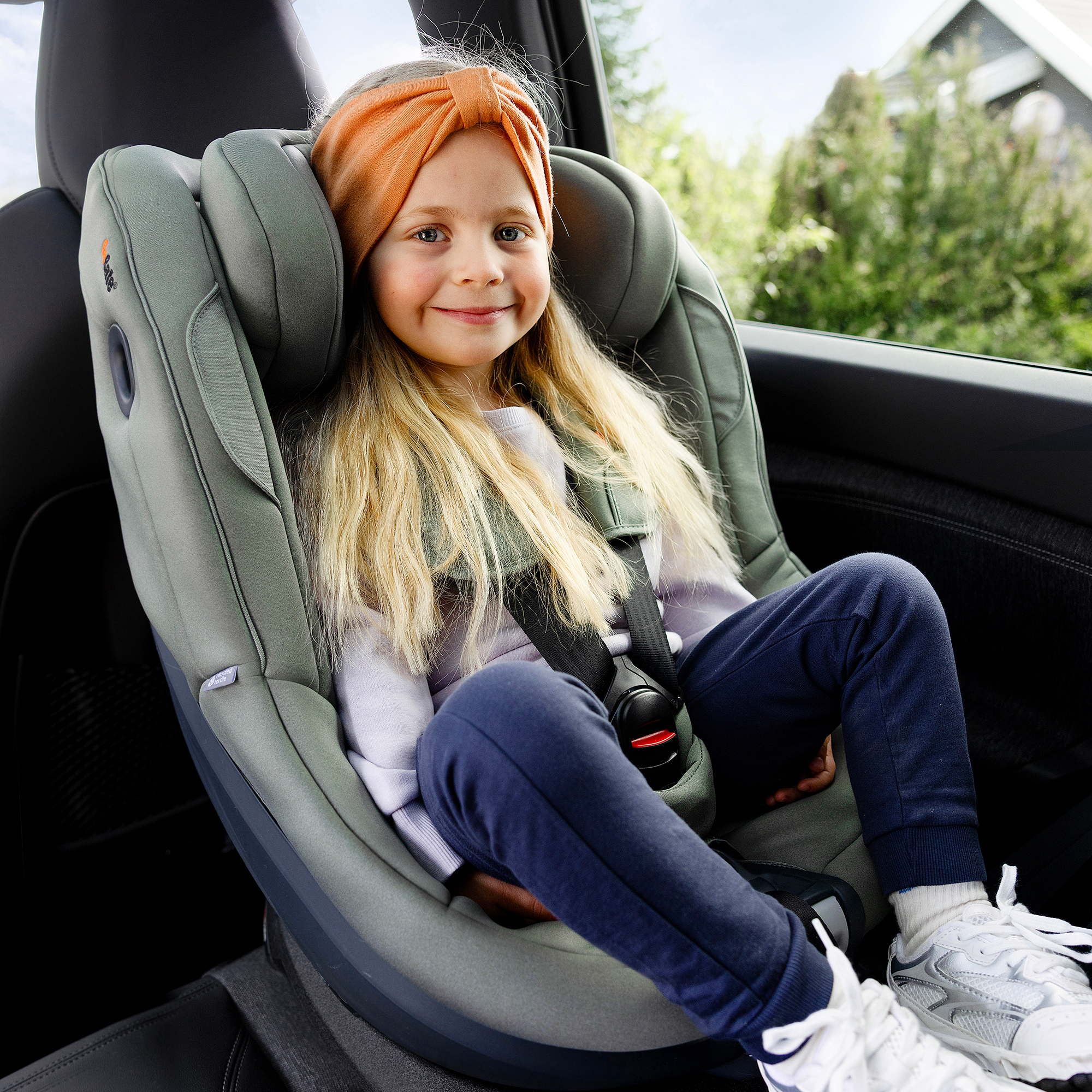 Reboarder 0-18 kg, Gruppe 0+/1, BeSafe, Grün – Produktansicht