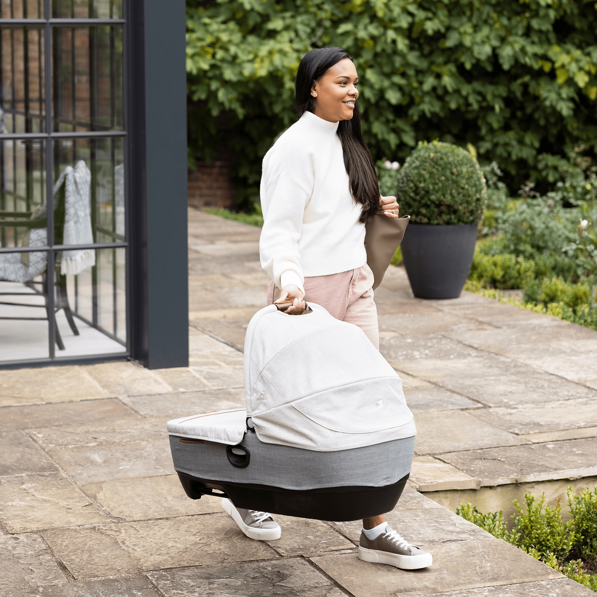 Babyschalen 0-13 kg, Gruppe 0+, Joie signature, Grau – Produktansicht