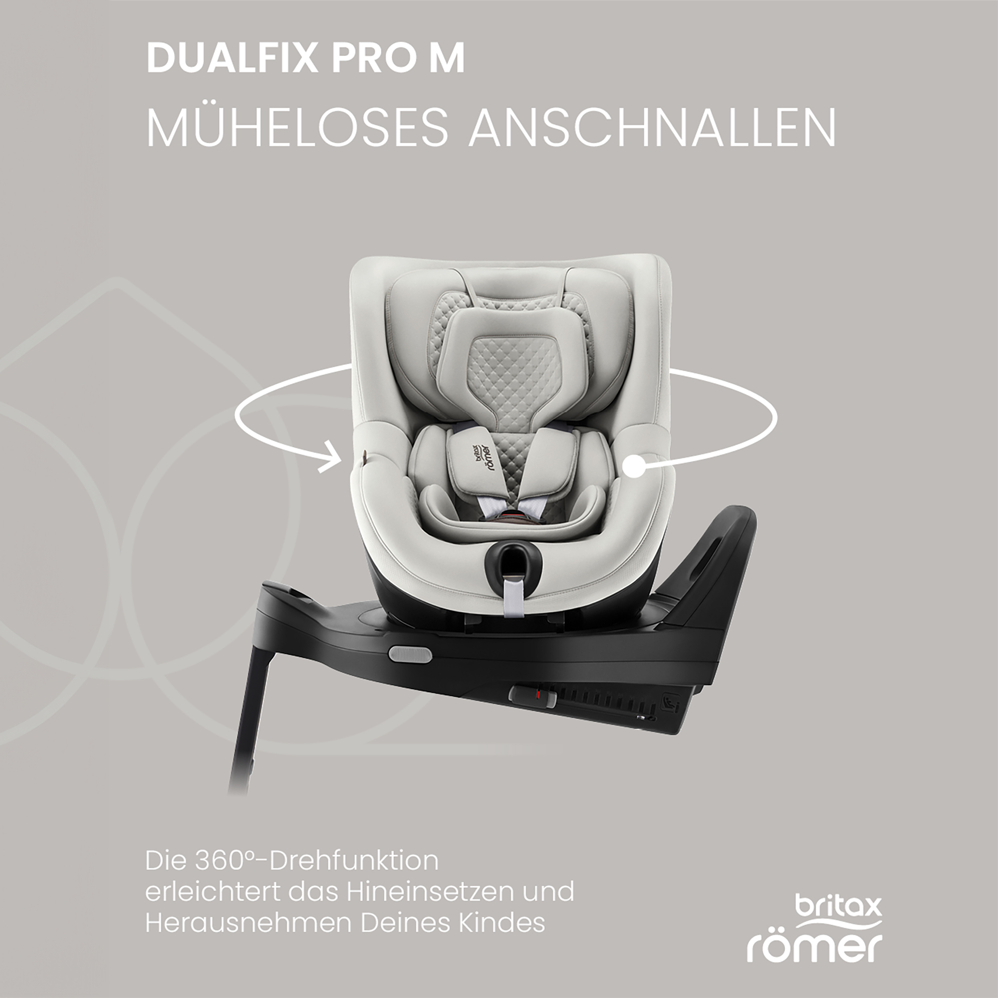 Reboarder 0-18 kg, Gruppe 0+/1, Britax Diamond, Grün – Produktansicht