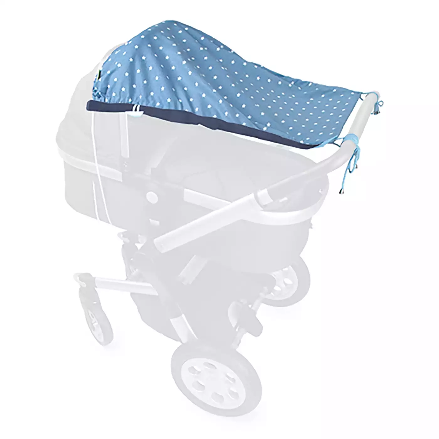 Sonnen- & Insektenschutz Kinderwagen, Liebes von Priebes – Produktansicht