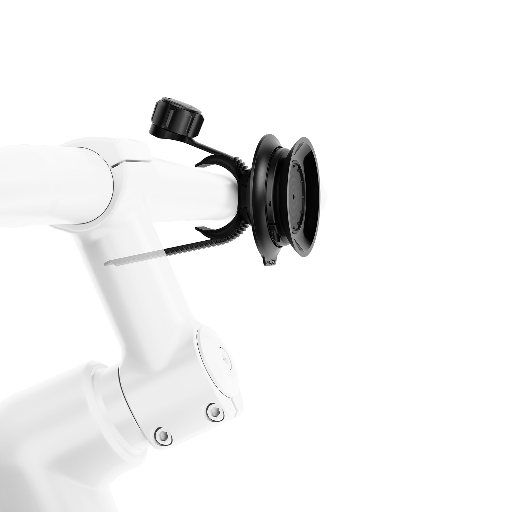 Adapter, FIDLOCK, Schwarz – Produktansicht