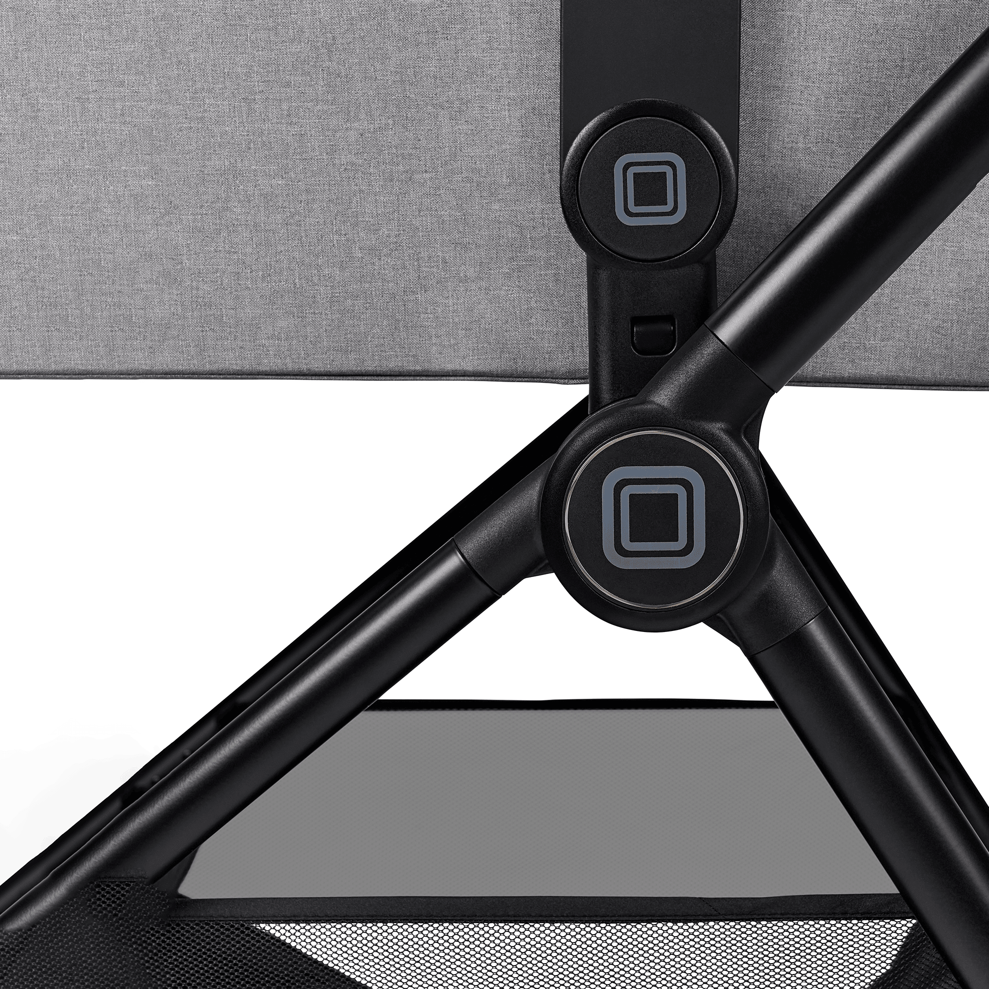 Moon Clicc Kinderwagen, MOON, Grau – Produktansicht