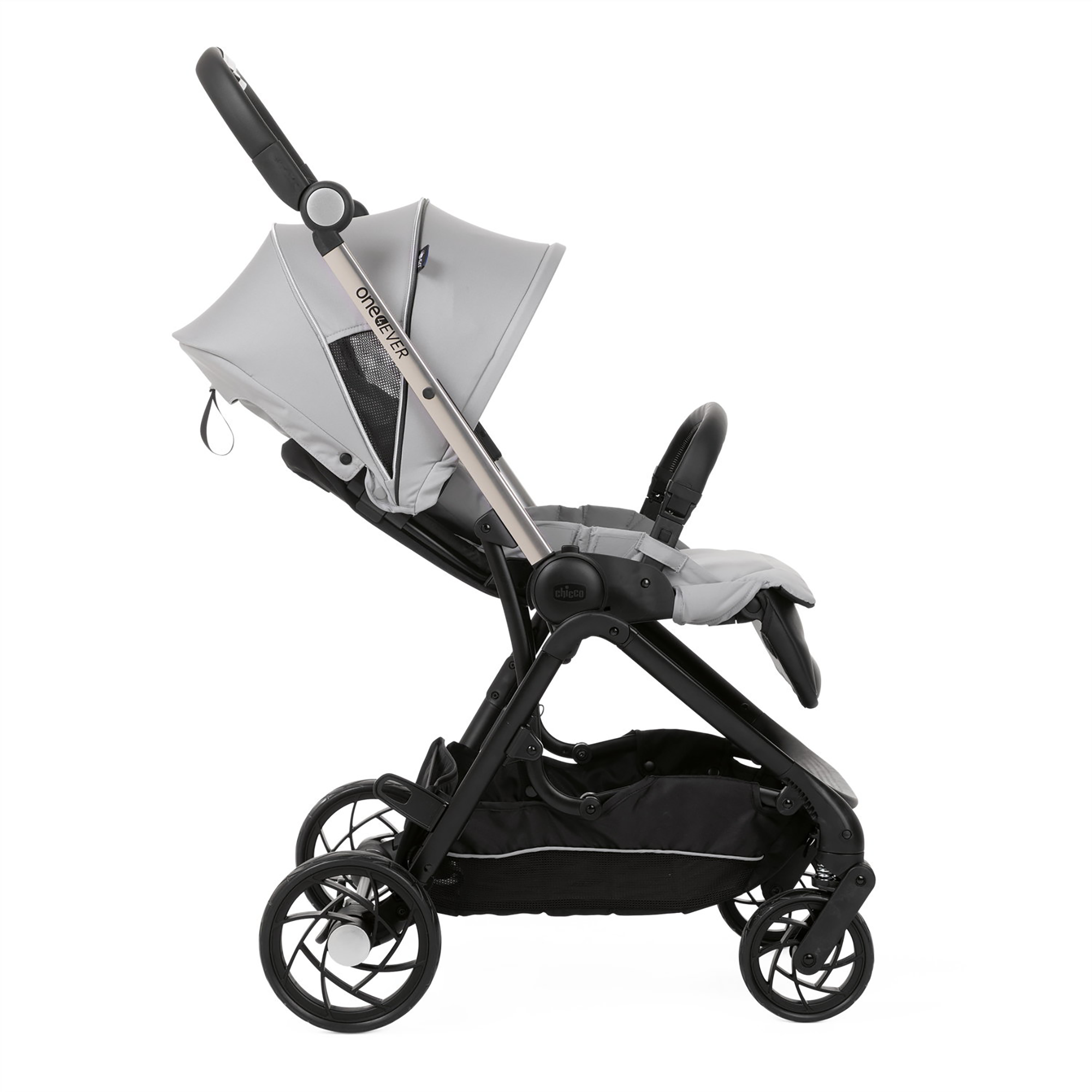 Sportwagen, chicco, Grau – Produktansicht