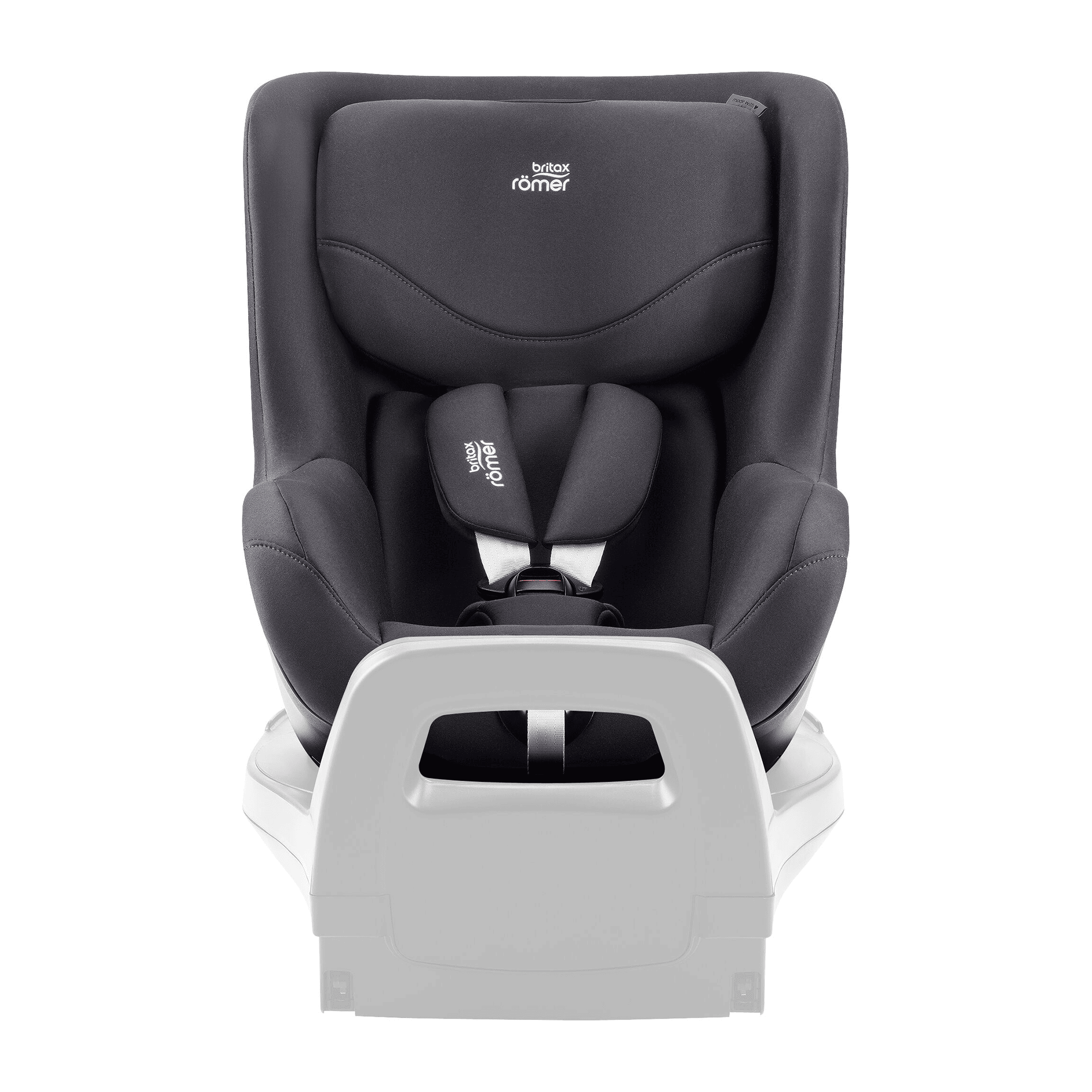 Reboarder 0-18 kg, Gruppe 0+/1, Britax Diamond, Grau – Produktansicht