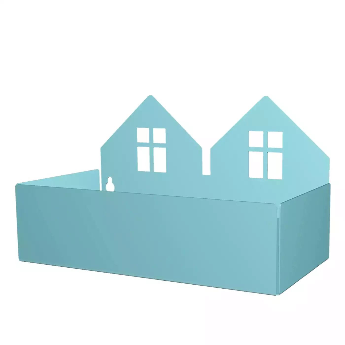 Wanddeko, Roommate, Blau – Produktansicht