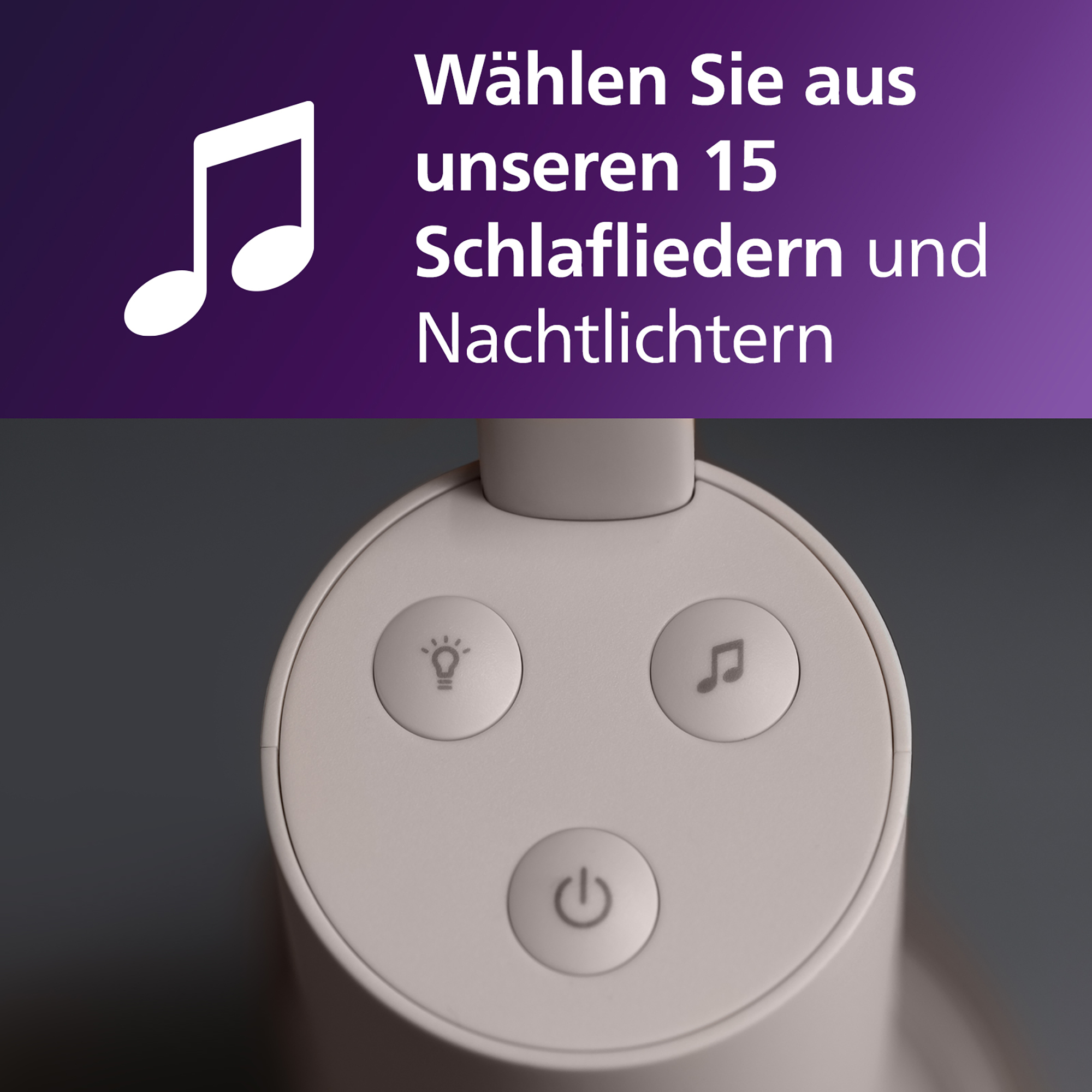 Video Babyphone, PHILIPS AVENT, Weiß – Produktansicht