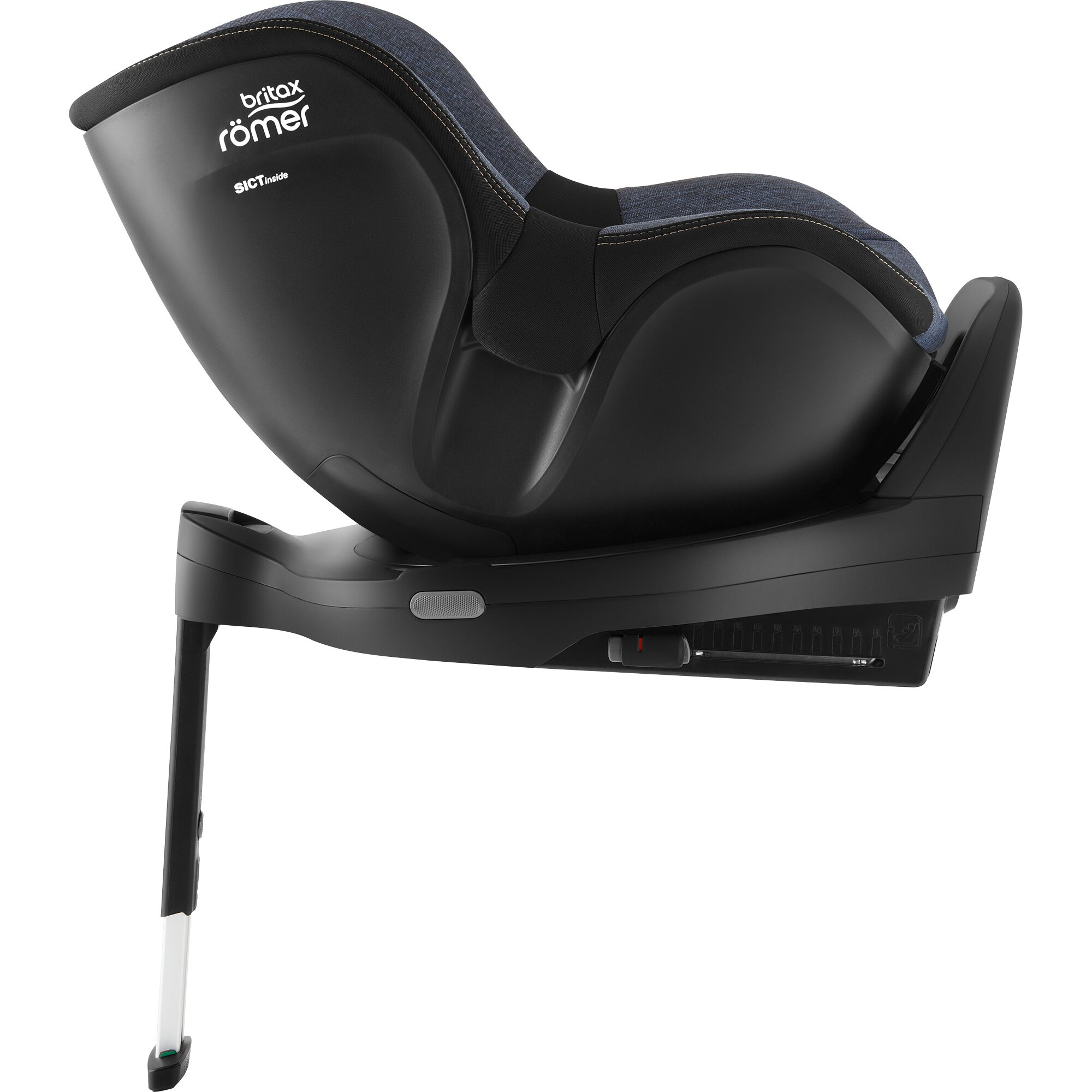 Reboarder 0-18 kg, Gruppe 0+/1, Britax Römer, Blau – Produktansicht