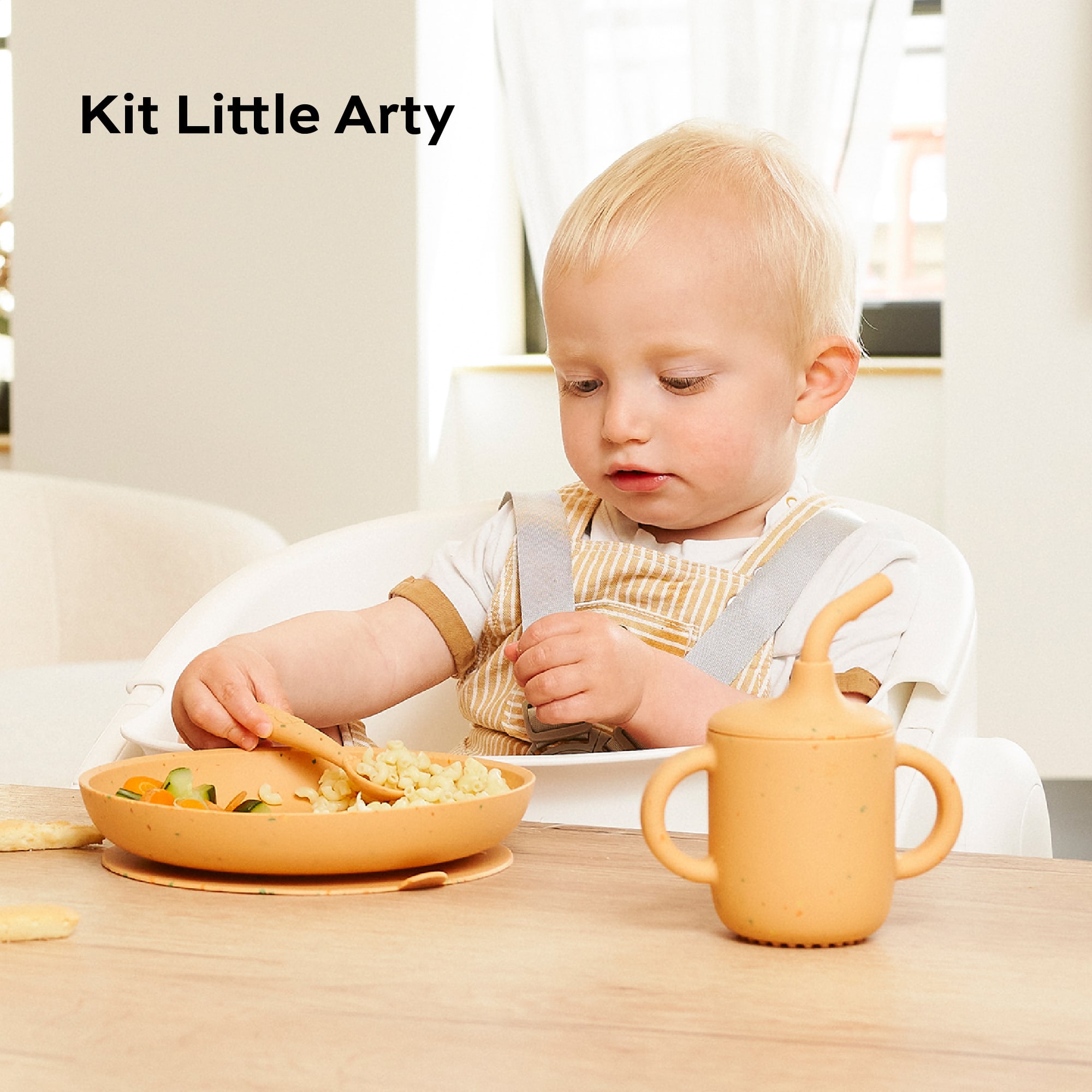 Besteck & Geschirr, babymoov, Orange – Produktansicht