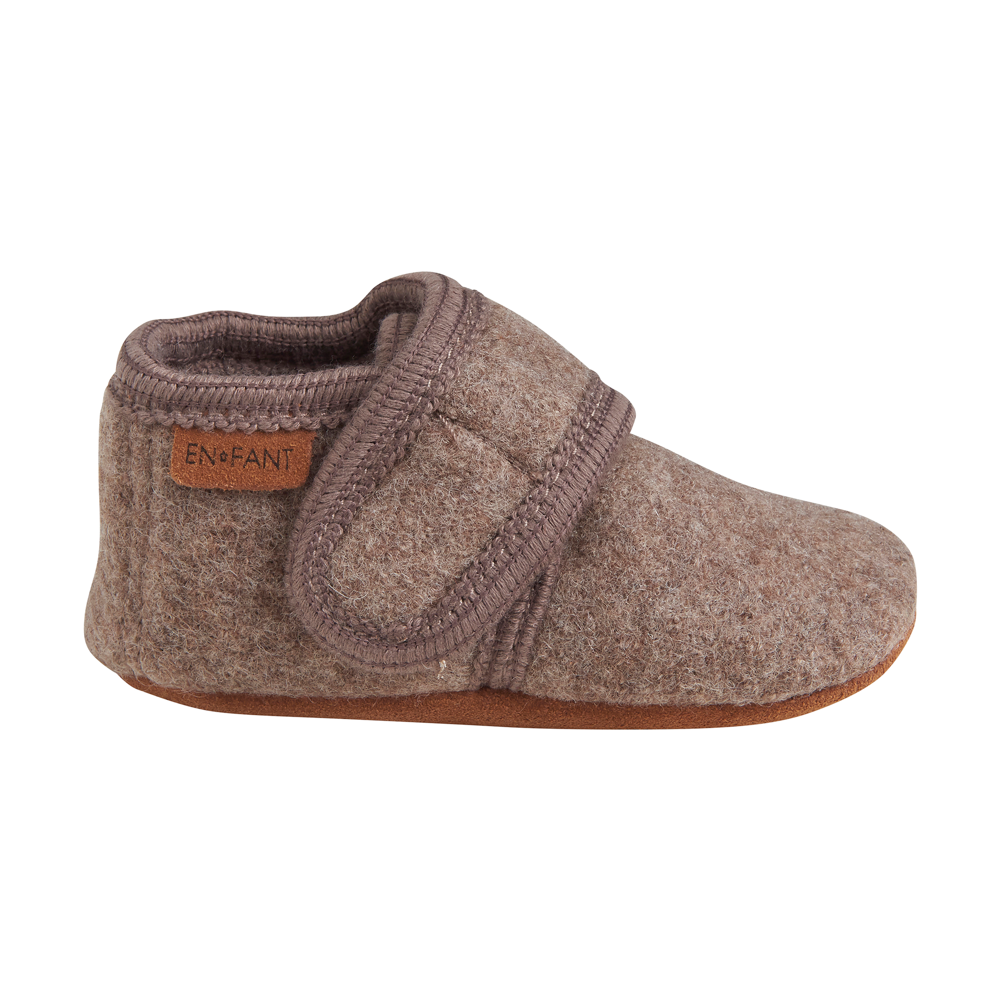 Hausschuhe, EN FANT, Beige – Produktansicht