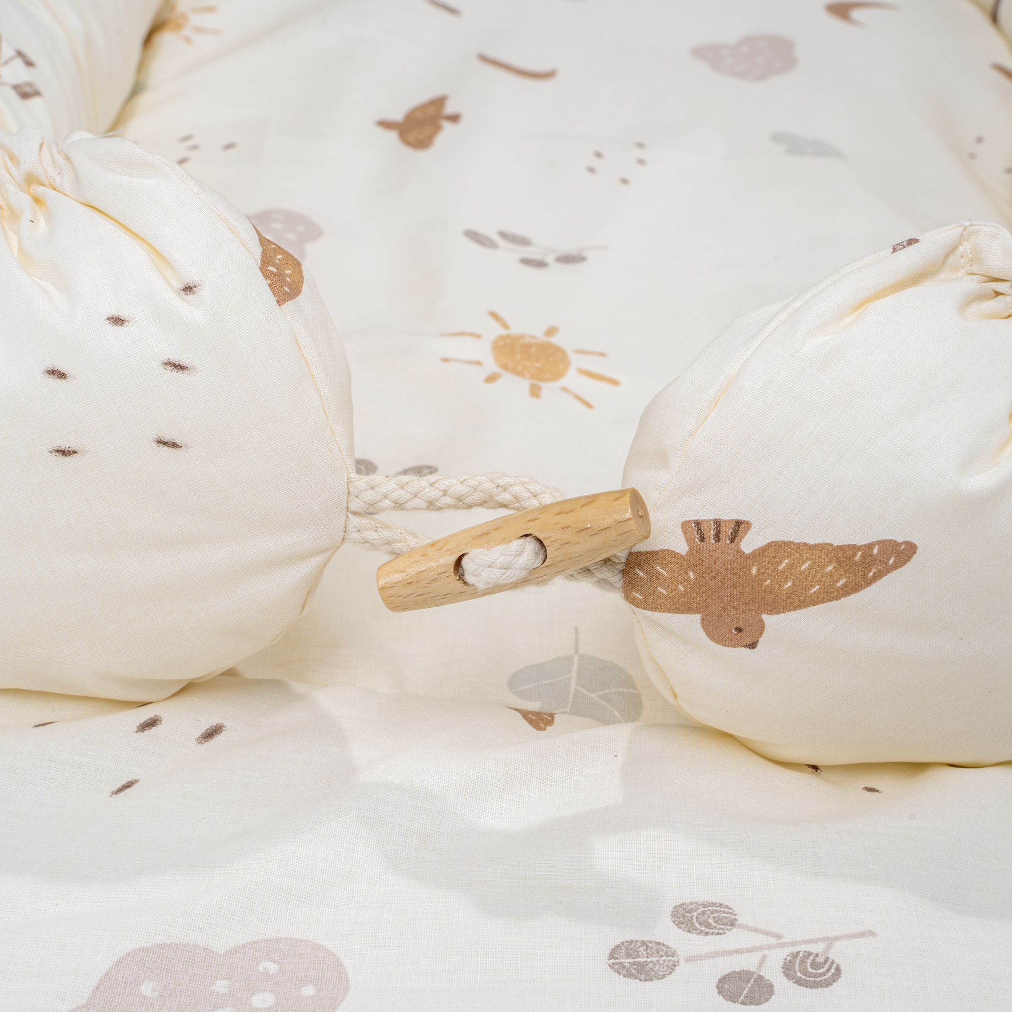 Kuschelnest, Zöllner, Beige – Produktansicht