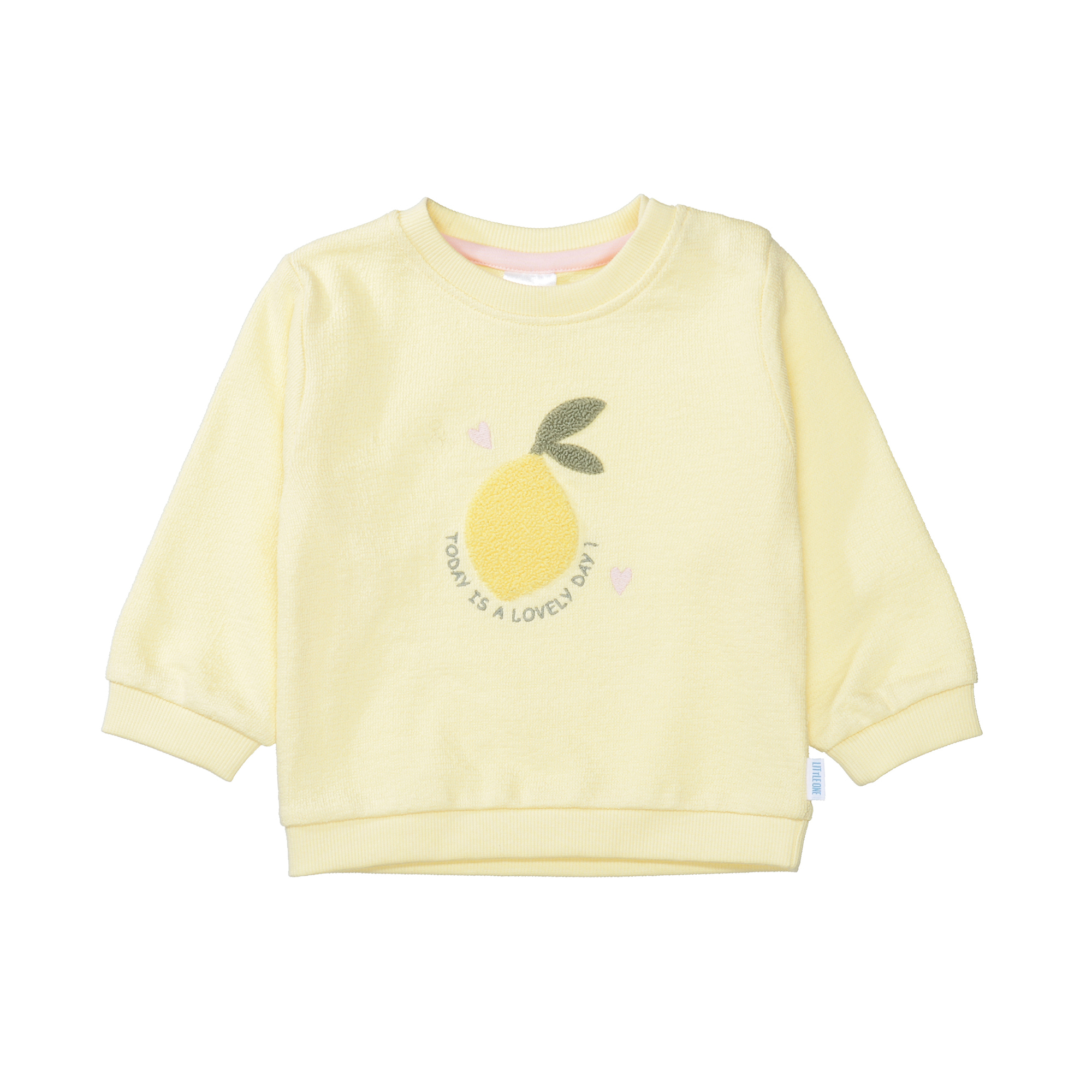Pullover & Sweatshirts, LITTLE ONE, Gelb – Besonderheit: aus 100% Baumwolle