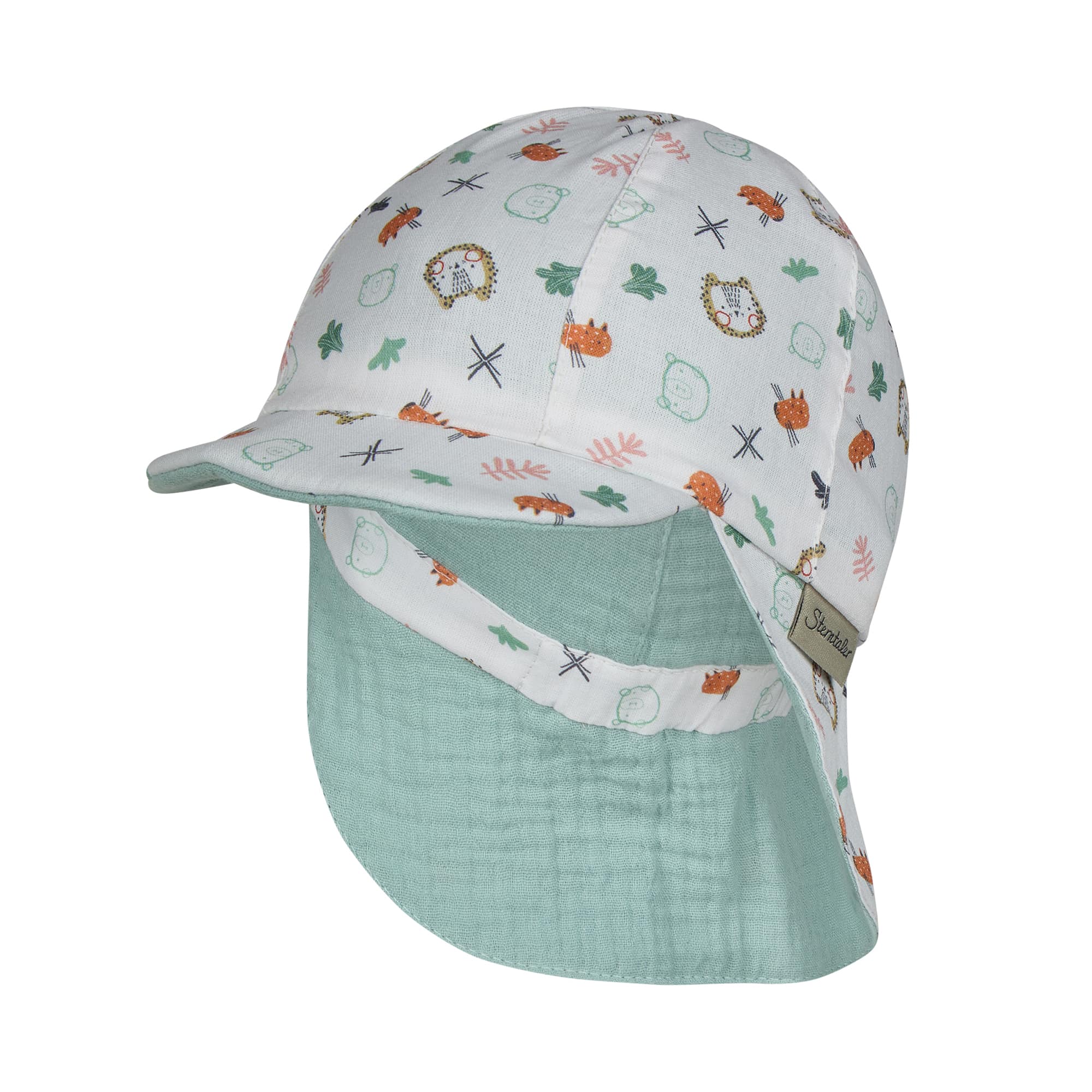 Schirmmützen, Sterntaler, Blau – Besonderheit: Oberstoff aus Baumwolle