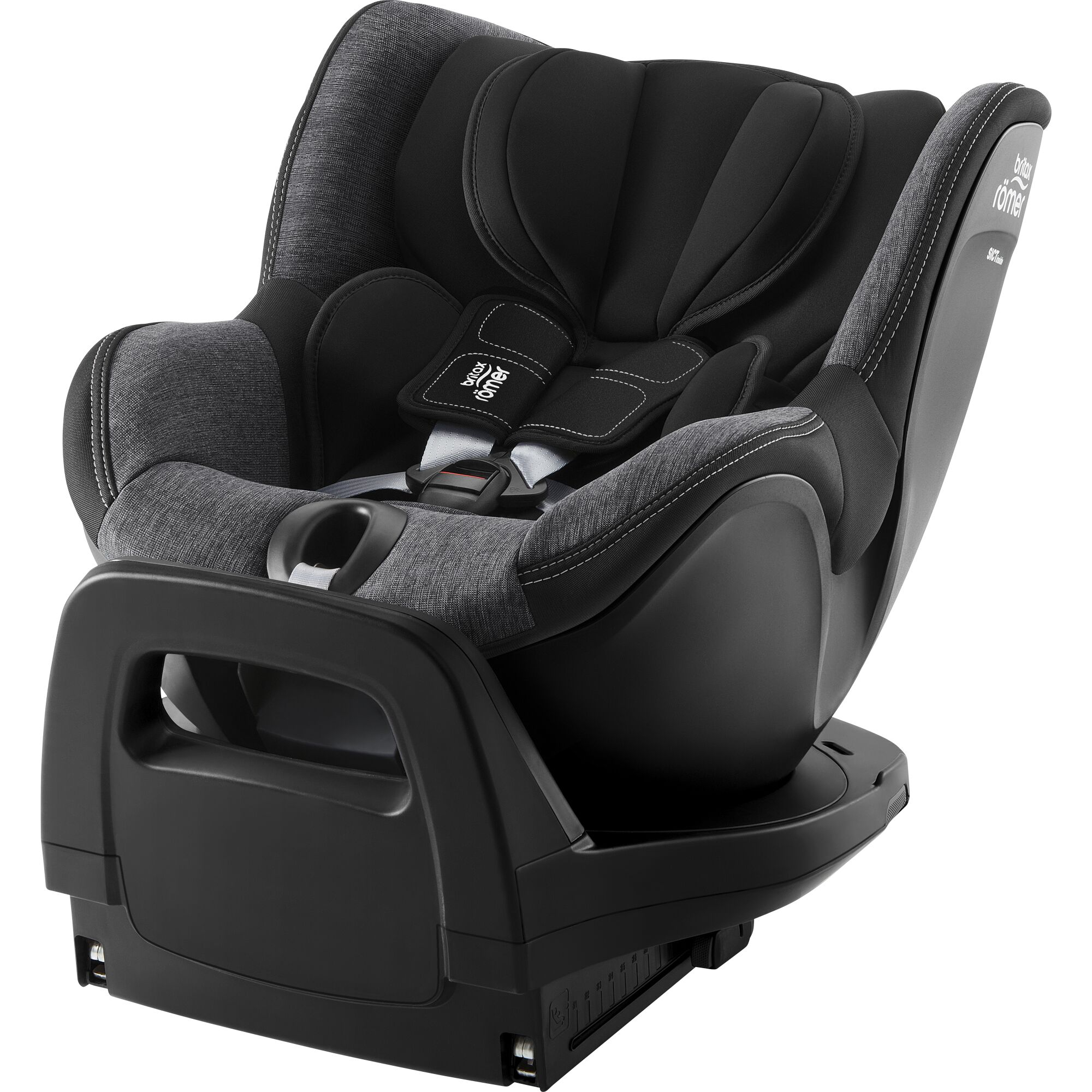 Reboarder 0-18 kg, Gruppe 0+/1, Britax Römer, Grau – Produktansicht