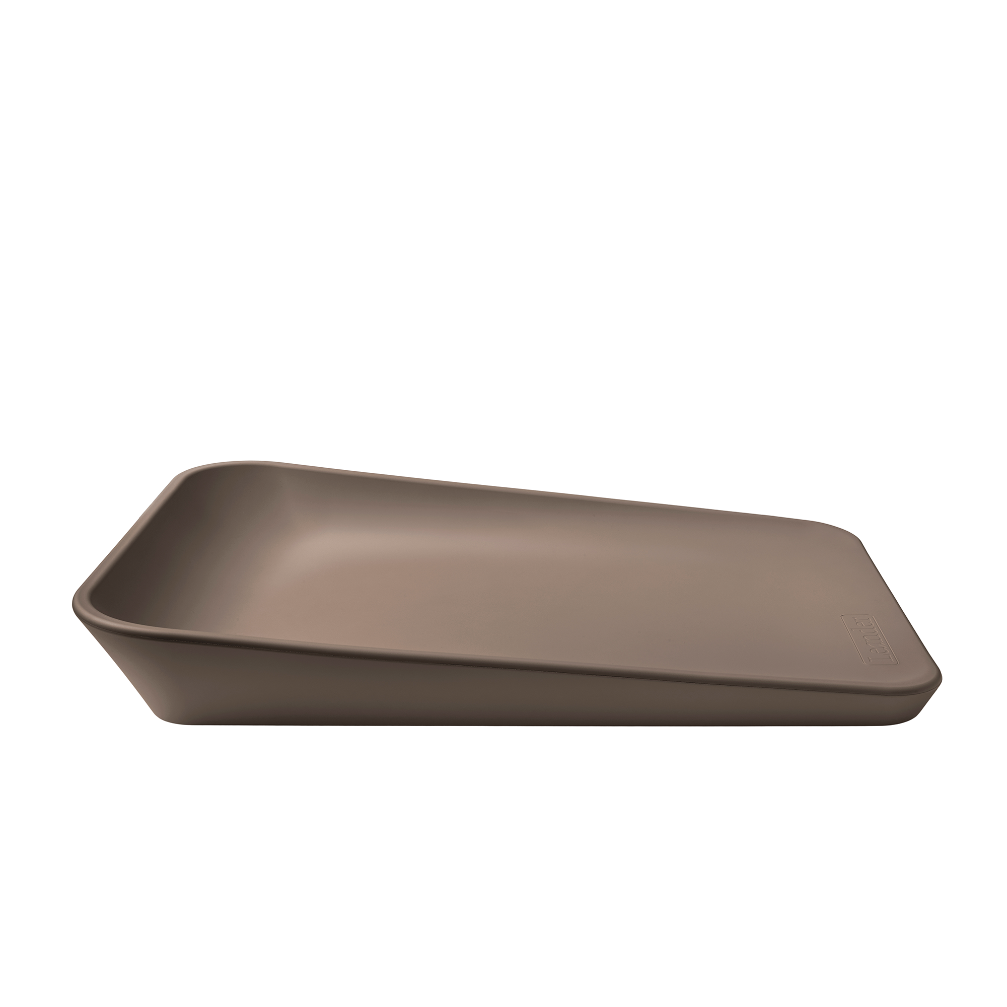 Wickelunterlagen, Leander, Braun – Produktansicht