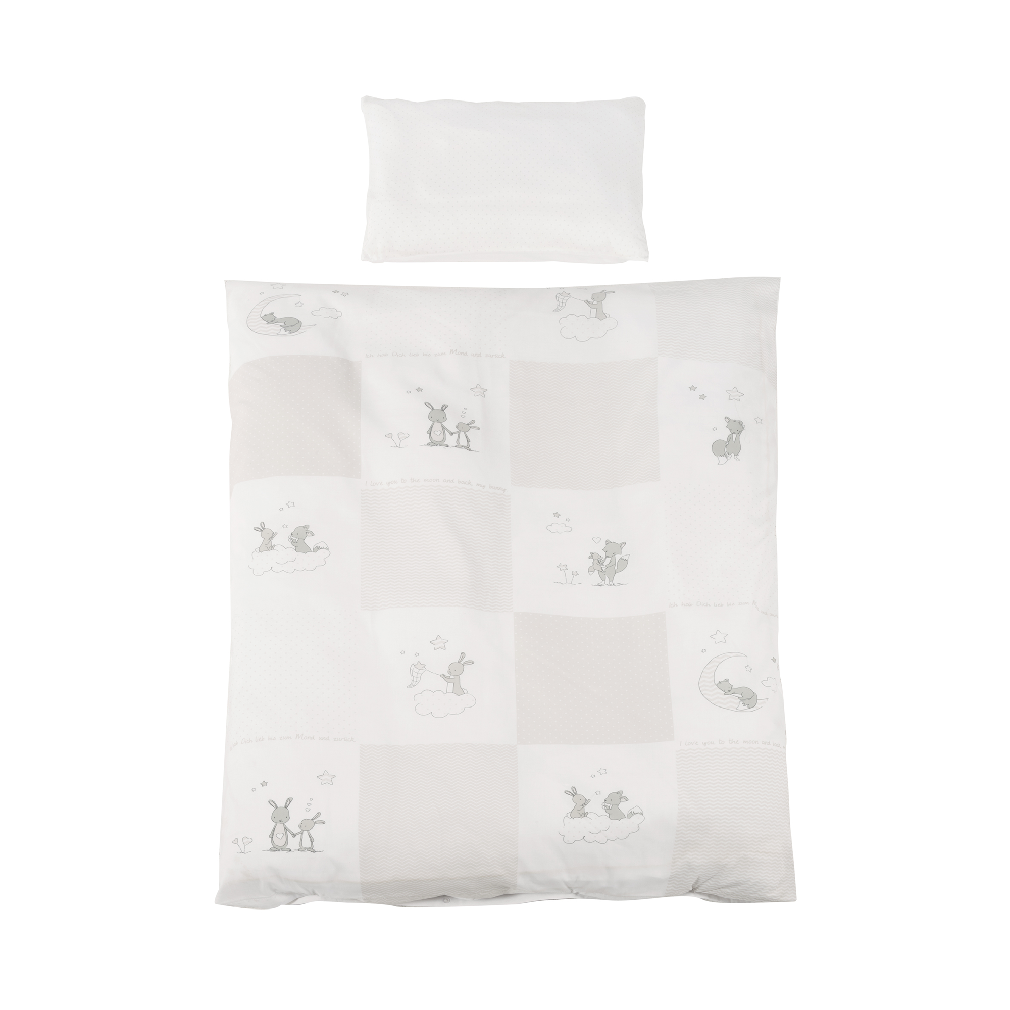 Gitterbetten, roba, Weiß – Produktansicht