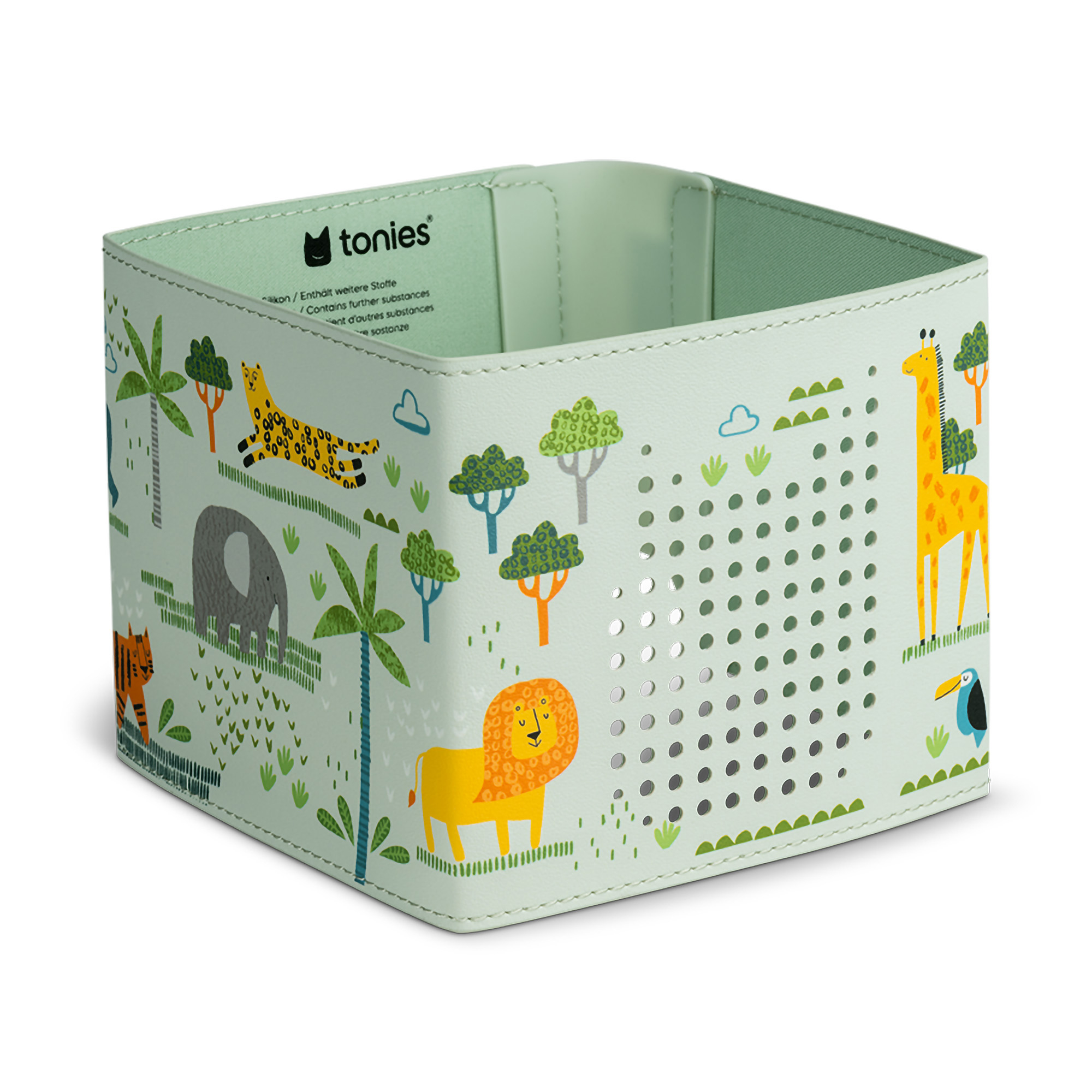 Tonieboxen, tonies, Grün – Besonderheit: stylische Hülle für die Toniebox 2