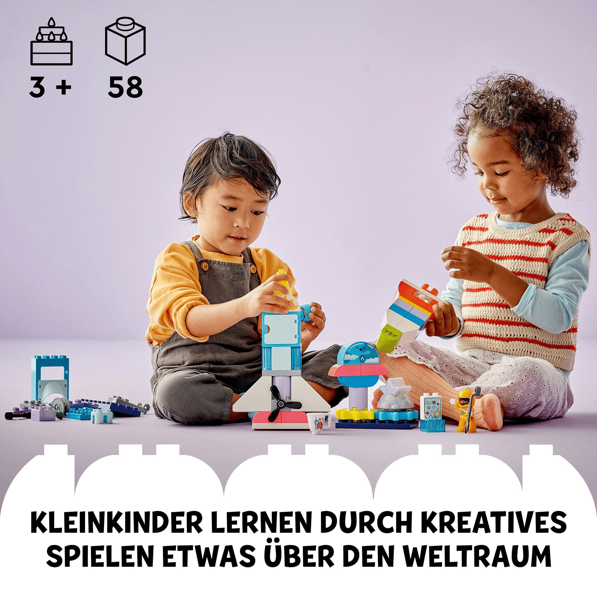 Konstruktionsspielzeug, LEGO – Produktansicht