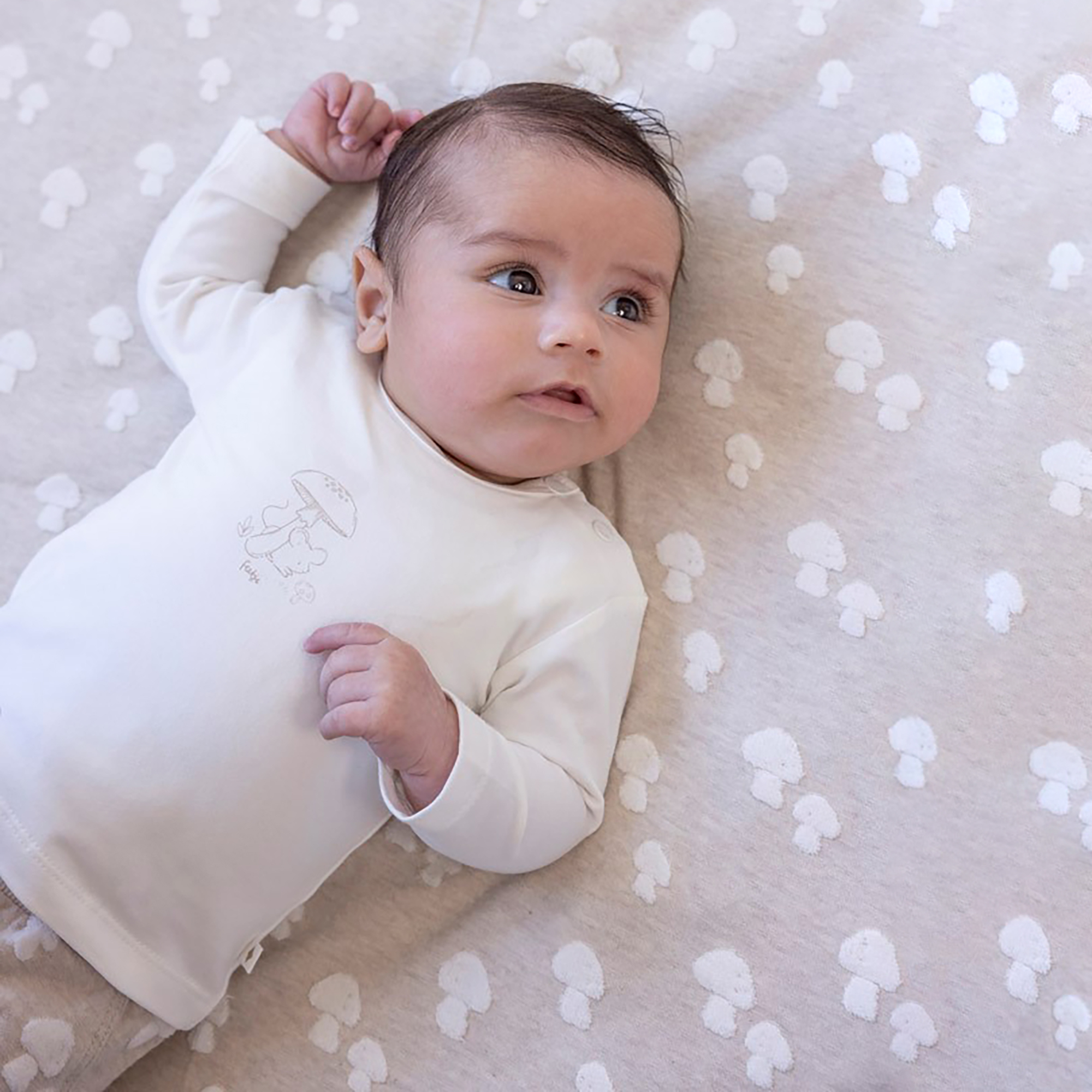 Winterkleidung, FEETJE, Weiß – Produktansicht