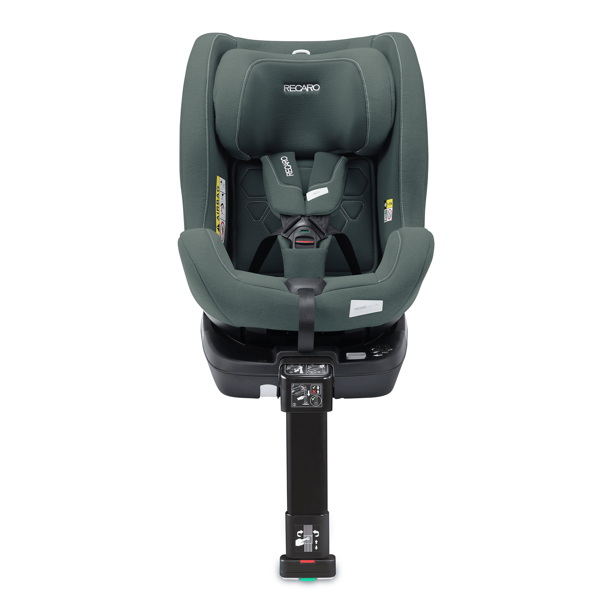 Reboarder 0-18 kg, Gruppe 0+/1, RECARO – Produktansicht