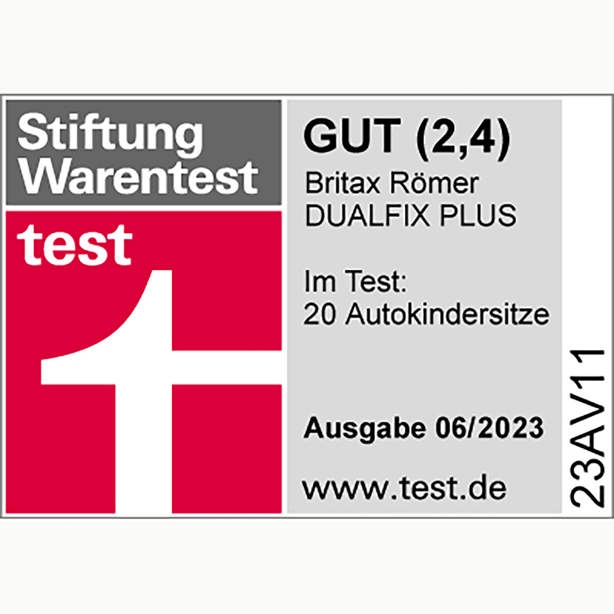 Reboarder 0-18 kg, Gruppe 0+/1, Britax Römer, Blau – Produktansicht