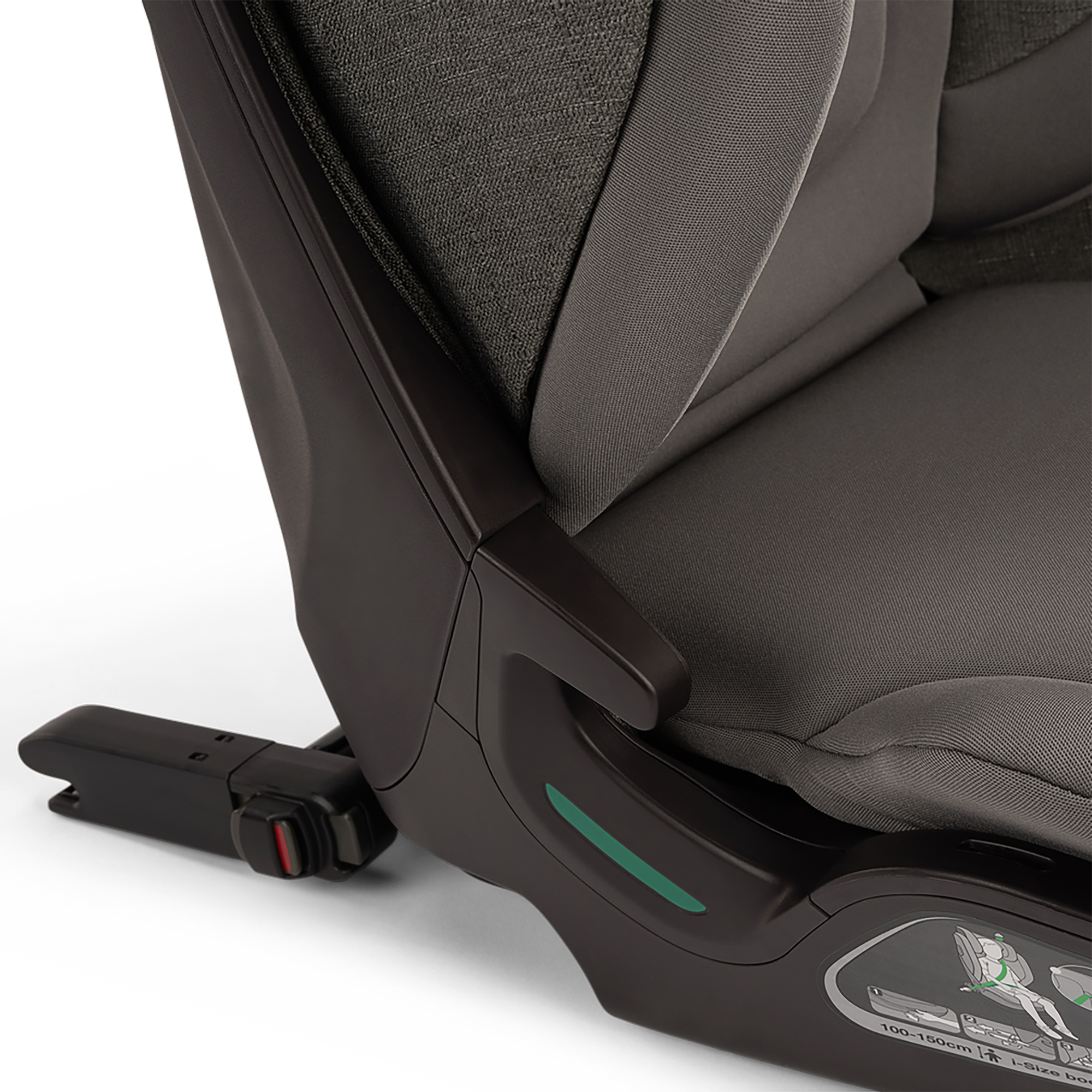 Kindersitze 15-36 kg, Gruppe 2/3, nuna, Grau – Produktansicht