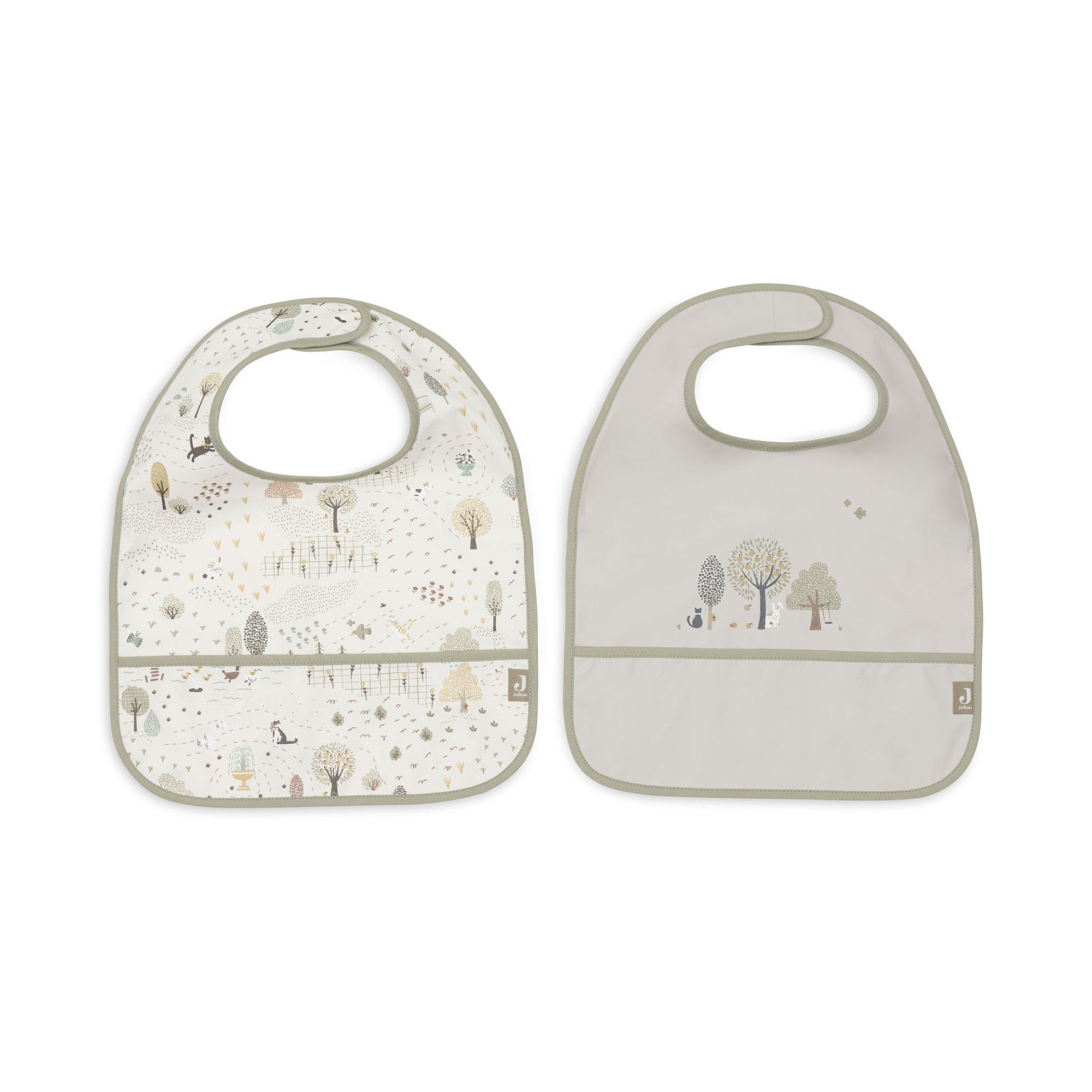 Lätzchen, jollein, Mehrfarbig – Produktansicht