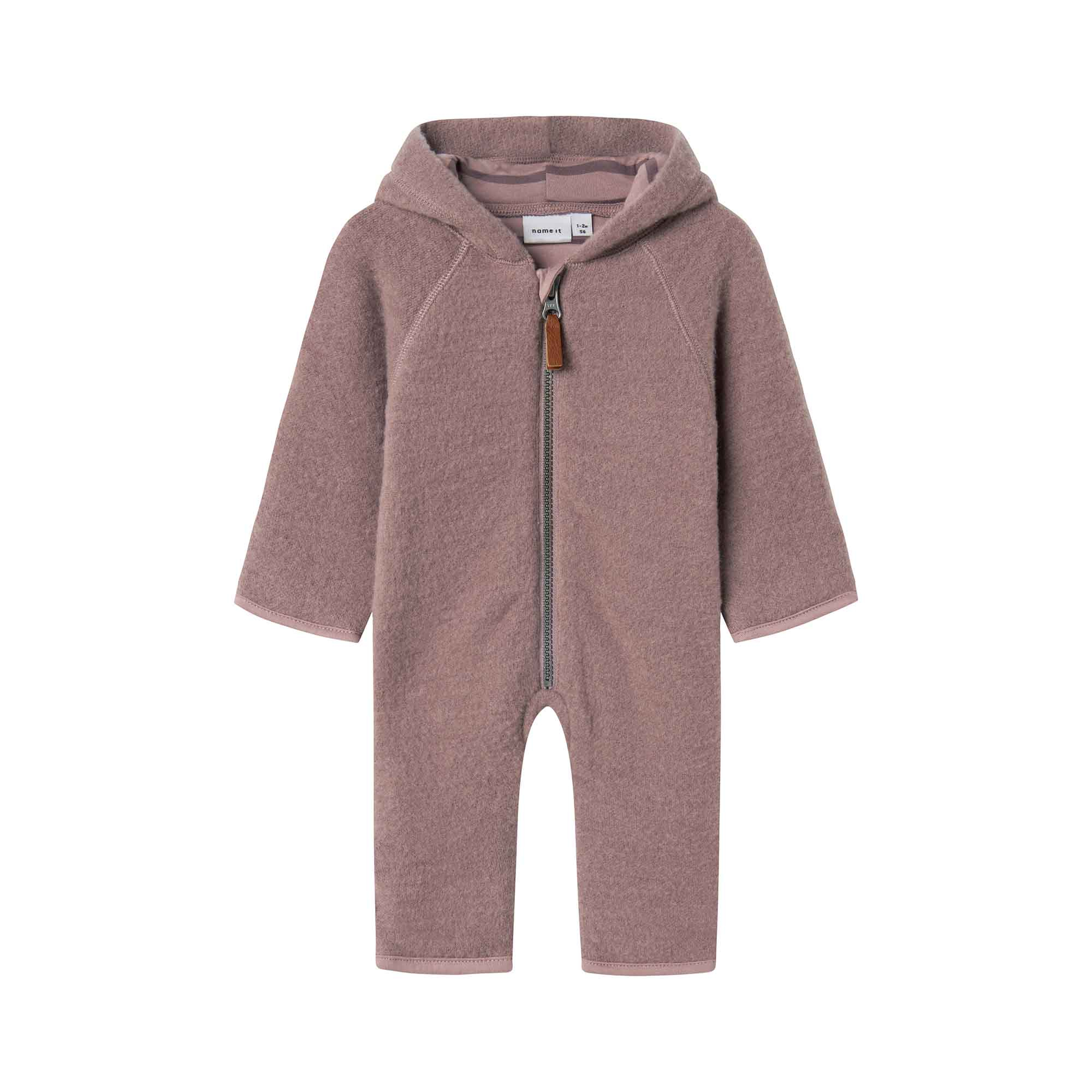 Overalls, name it, Lila – Besonderheit: durchgehender Reißverschluss mit Kinnschutz