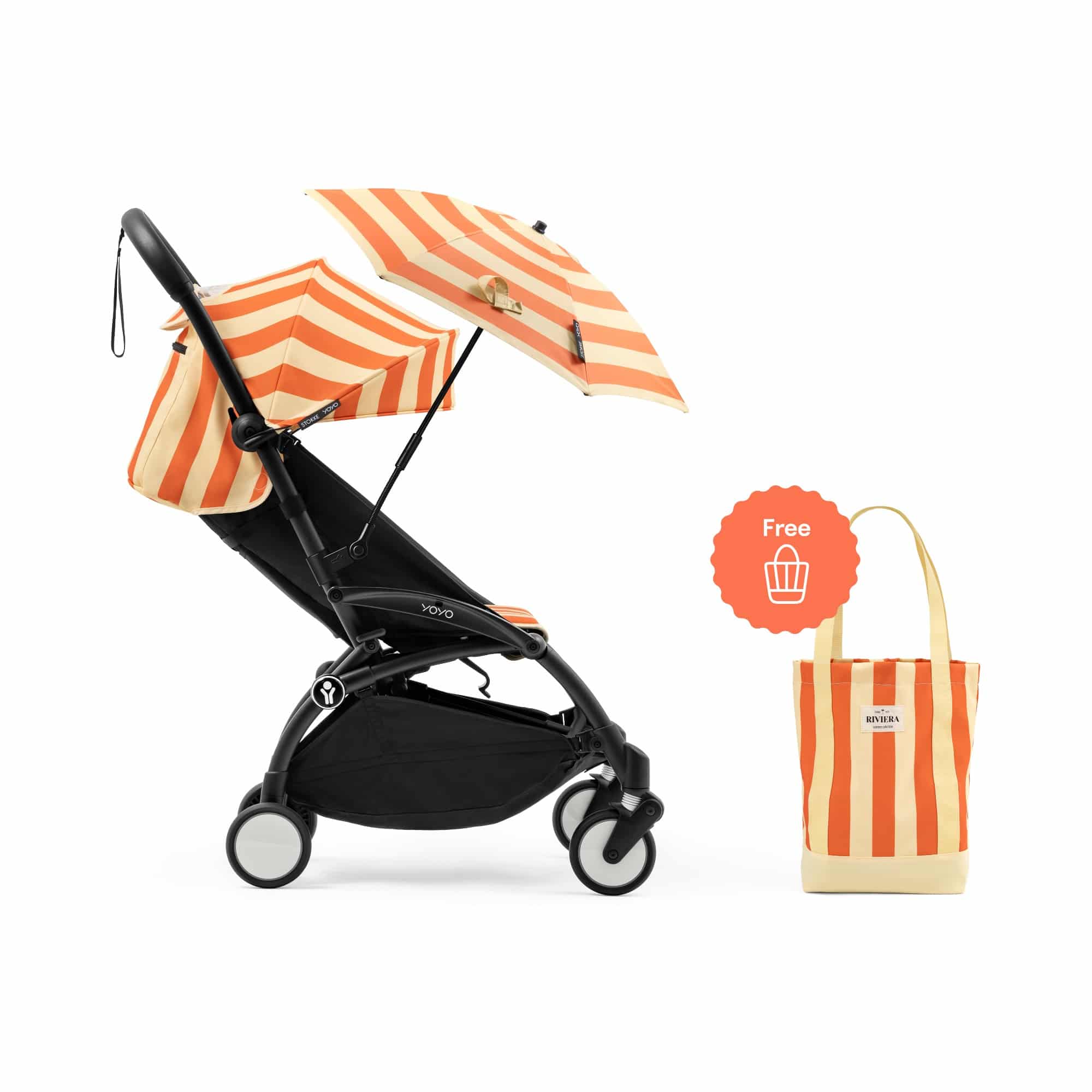 Buggys, STOKKE, Orange – Produktansicht