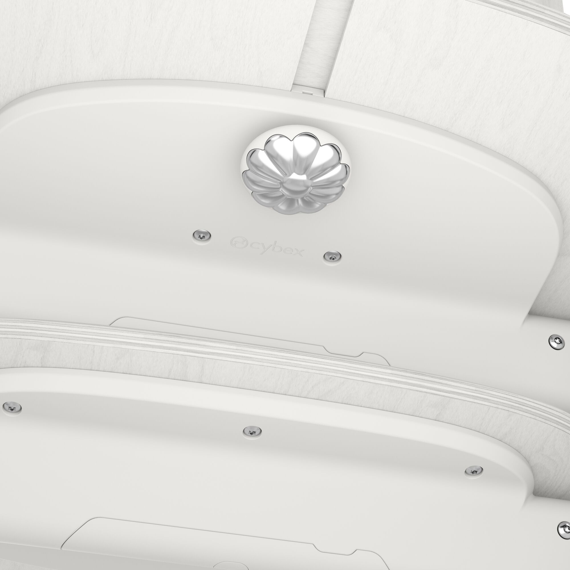 Treppenhochstühle, cybex PLATINUM, Weiß – Produktansicht