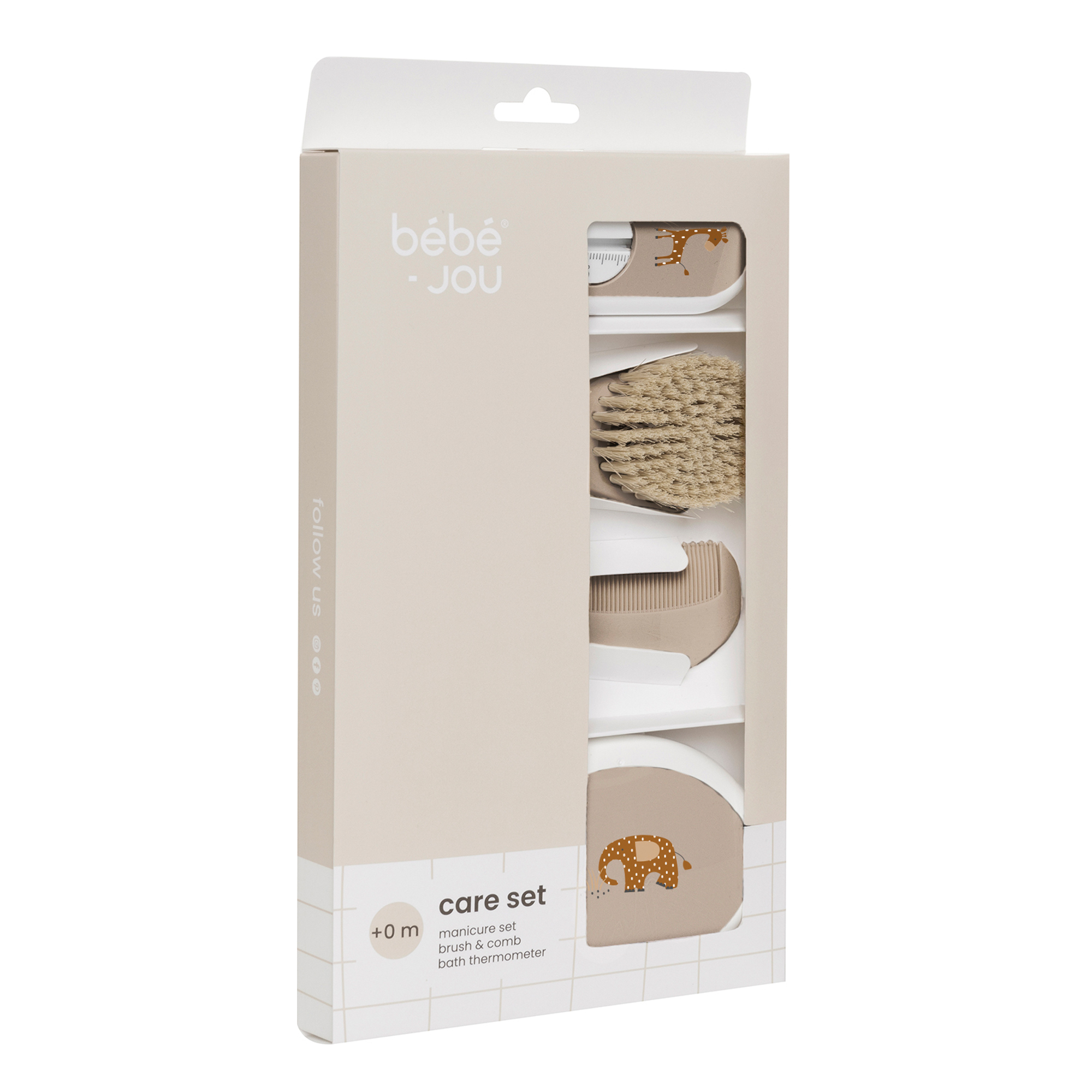 Körperpflege, bébé-jou, Beige – Produktansicht