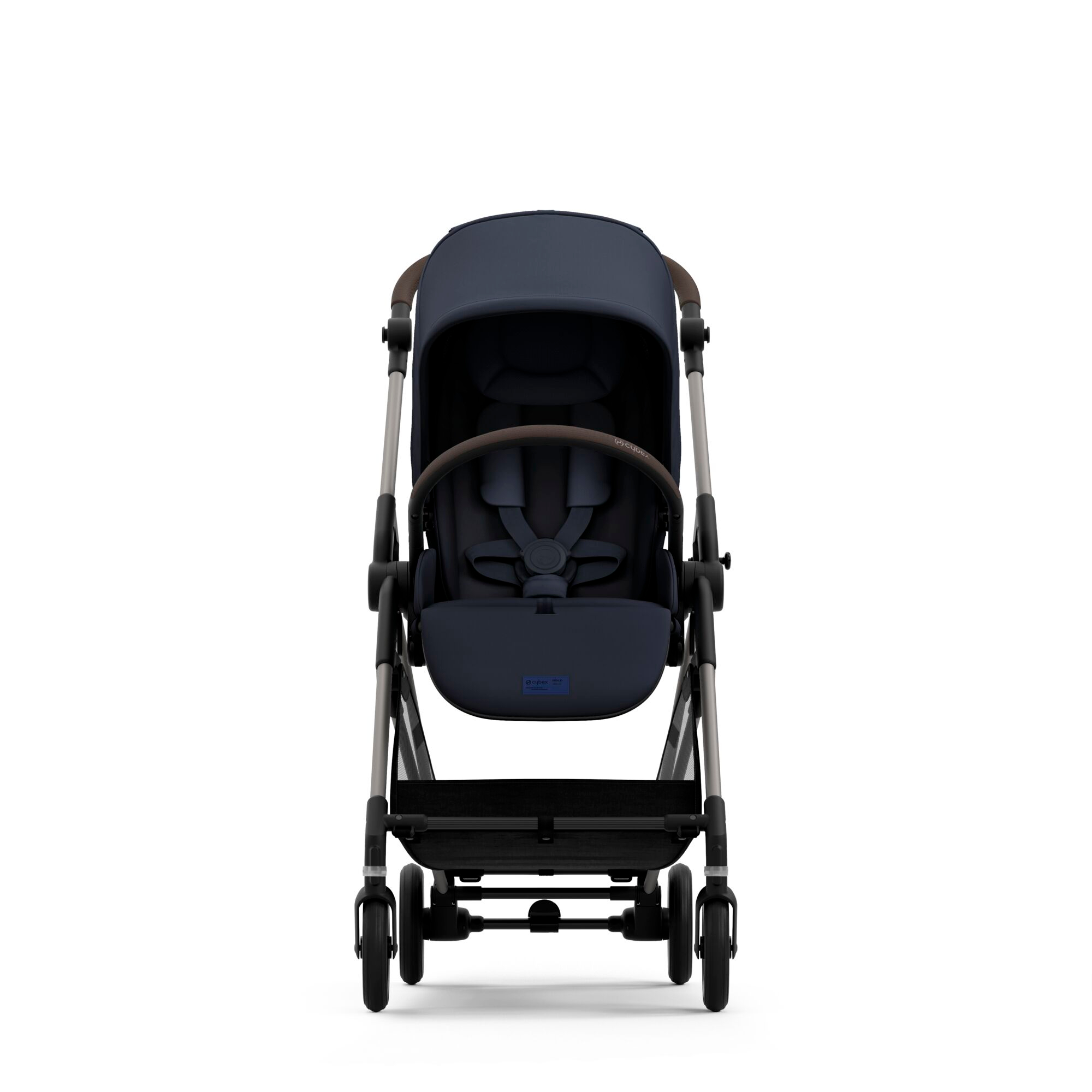 Kombi-Kinderwagen, cybex, Blau – Produktansicht