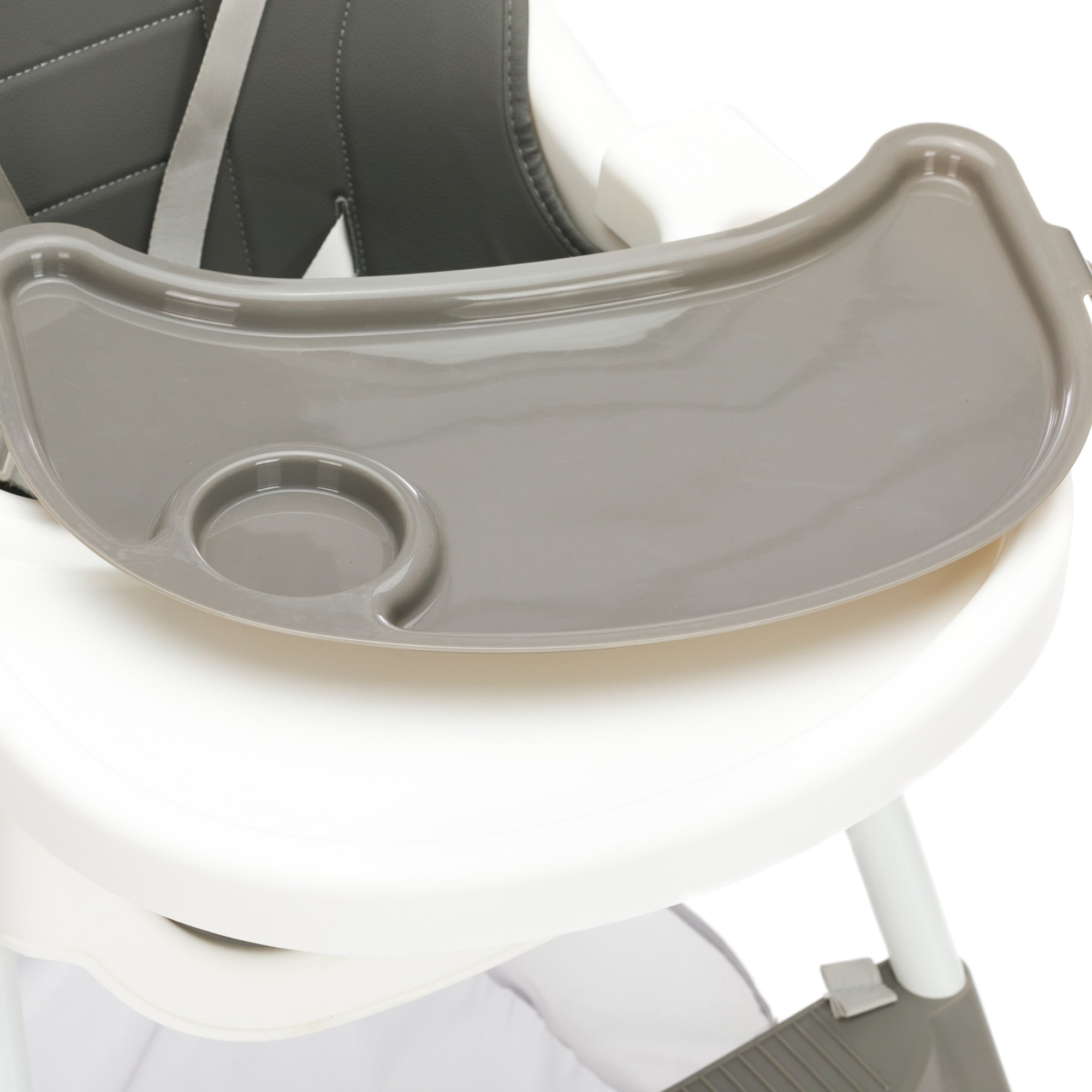 Klapphochstühle, fillikid, Grau – Produktansicht