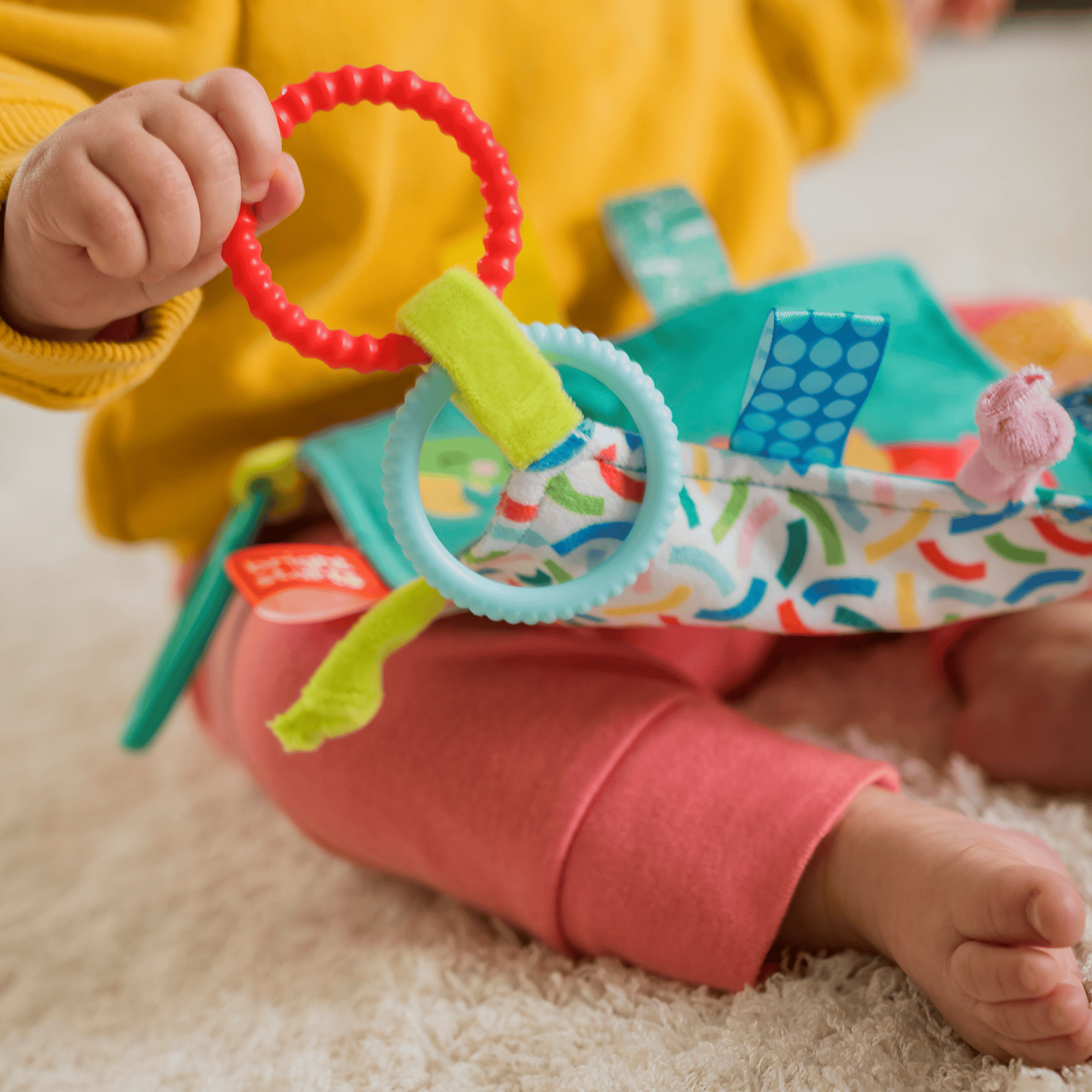 Schmusetücher, KIDS II, Blau – Produktansicht