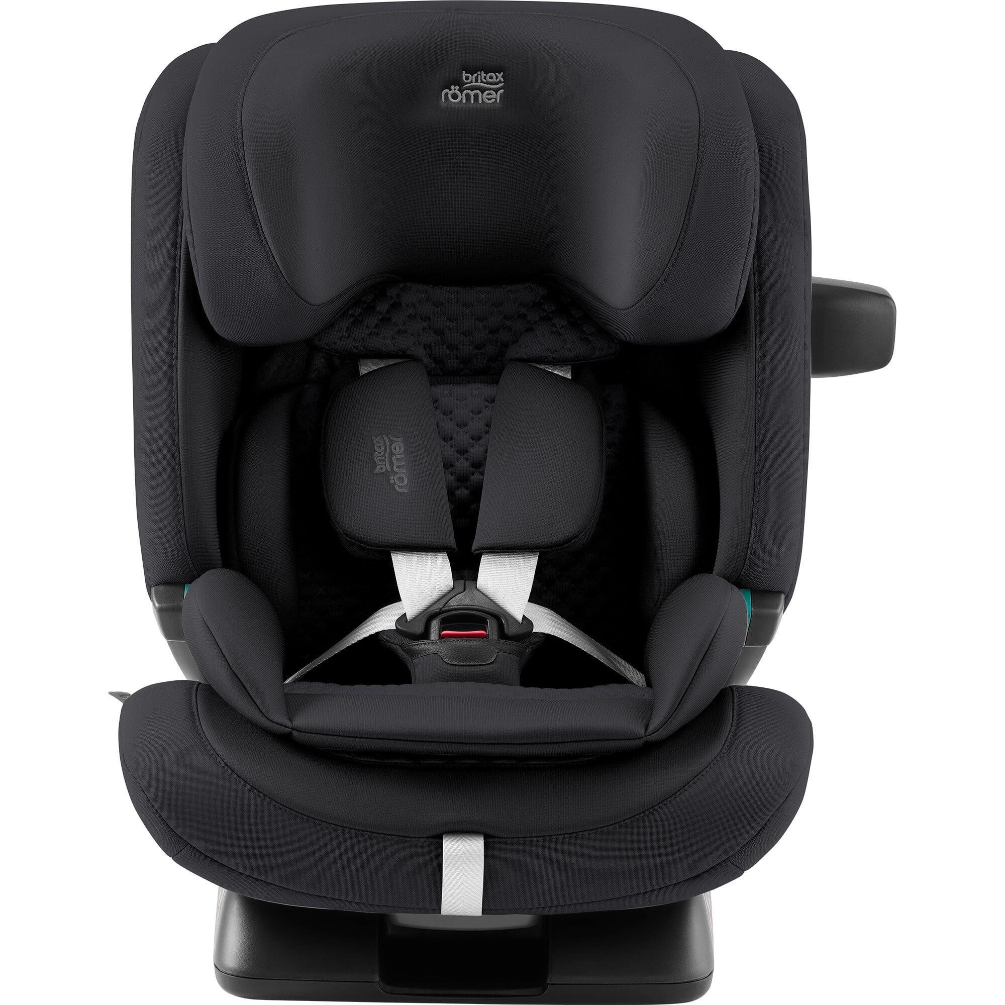 Kindersitze 9-36 kg, Gruppe 1/2/3, Britax Diamond, Schwarz – Besonderheit: in Sitzgruppe 1 ist bei Nutzung des 5-Punkt-Gurtsystems die Verwendung von ISOFIX und Top-Tether zwingend erforderlich
