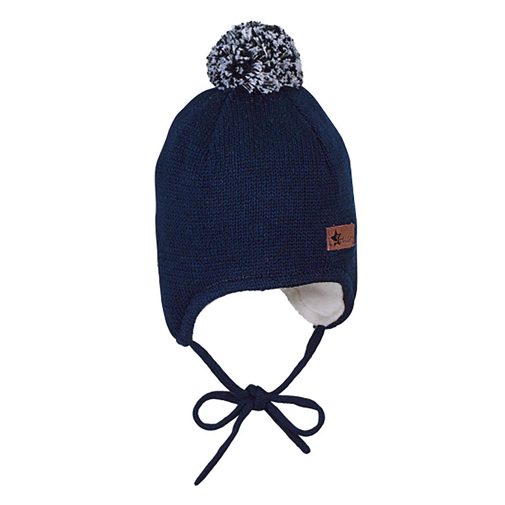 Wintermützen, Sterntaler, Blau – Besonderheit: aus Bio-Baumwolle