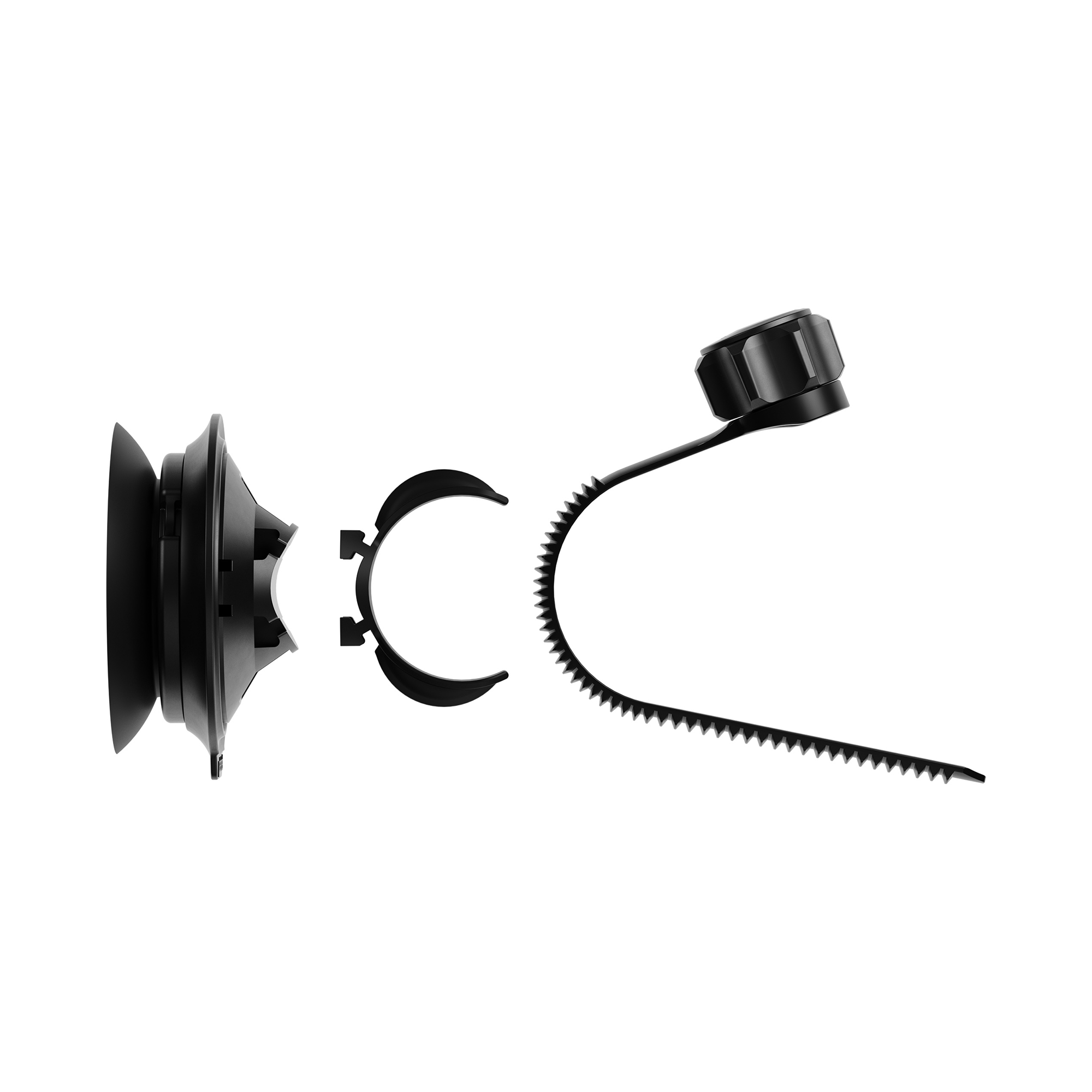 Adapter, FIDLOCK, Schwarz – Produktansicht