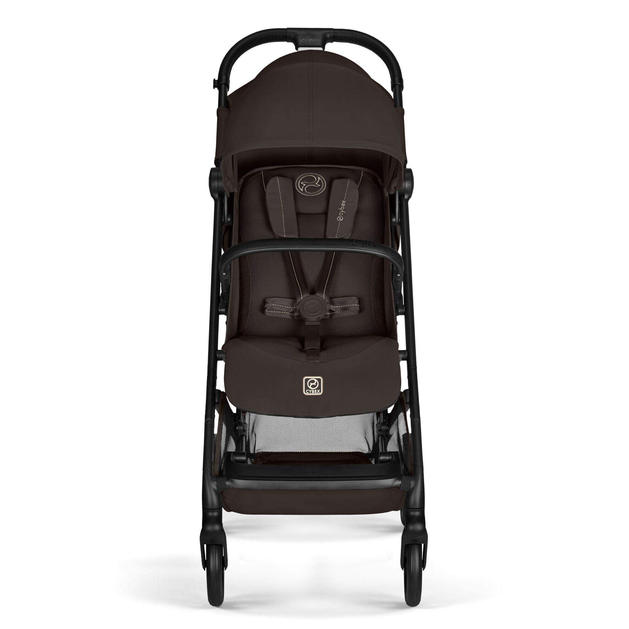 Buggys, cybex, Braun – Besonderheit: ergonomische Liegeposition mit integrierter Beinstütze
