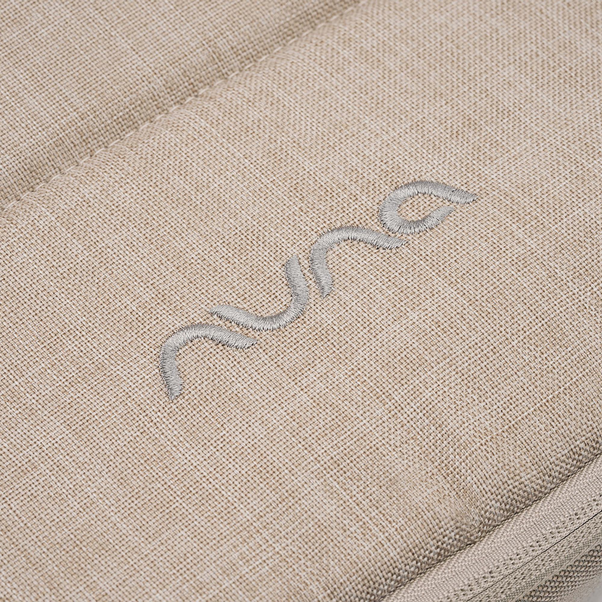 Kombi-Kinderwagen, nuna, Beige – Produktansicht