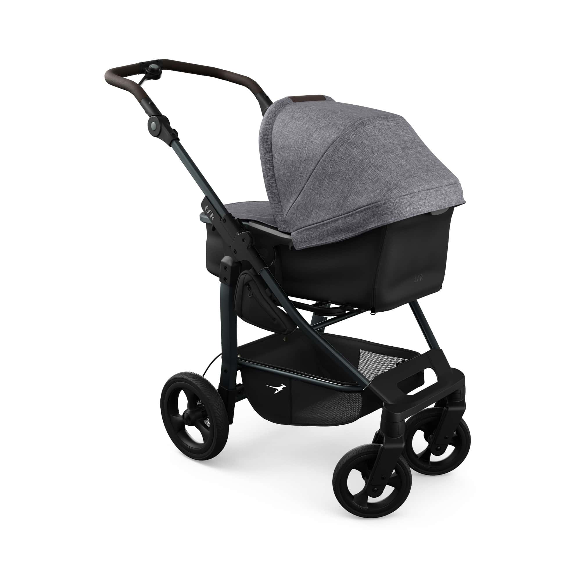 Kombi-Kinderwagen, tfk, Grau – Produktansicht