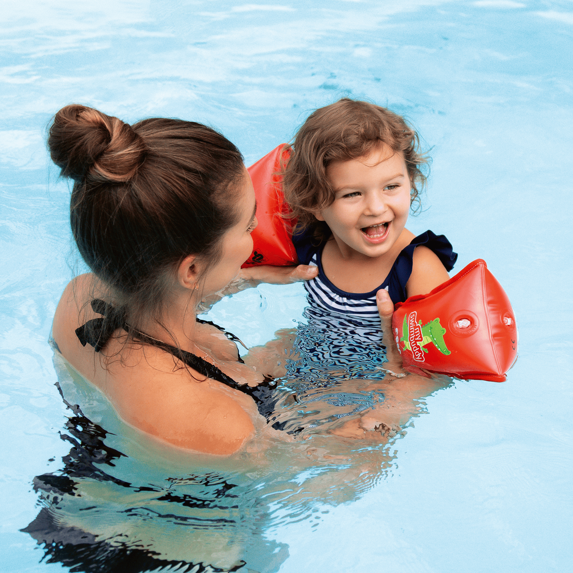 Schwimmflügel & Schwimmhilfen, reer, Rot – Produktansicht